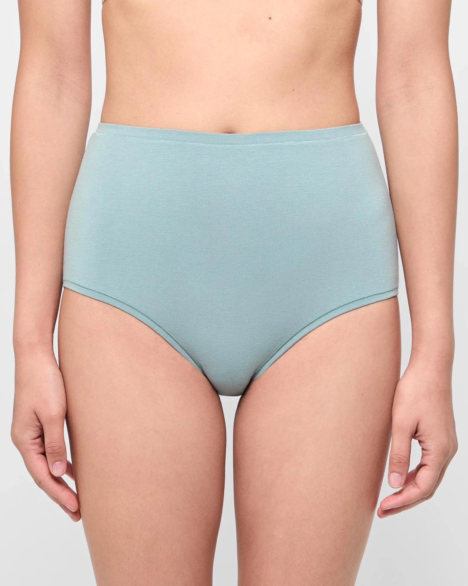 2 Target Woman 2 Pack Bamboo Full Briefs CHINOIS GREEN, 2 of 4