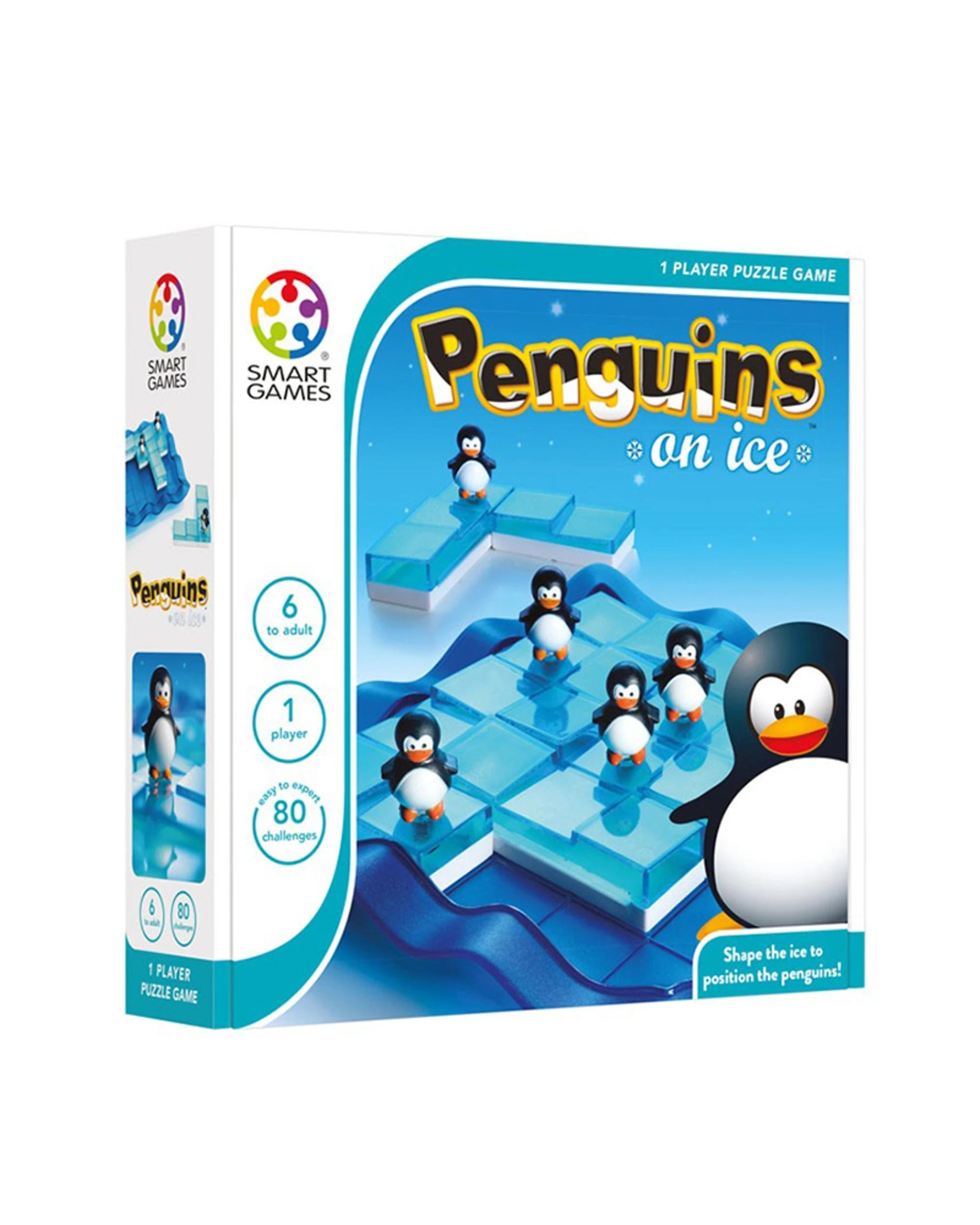 1 Penguins On Ice Board Game, 1 of 3
