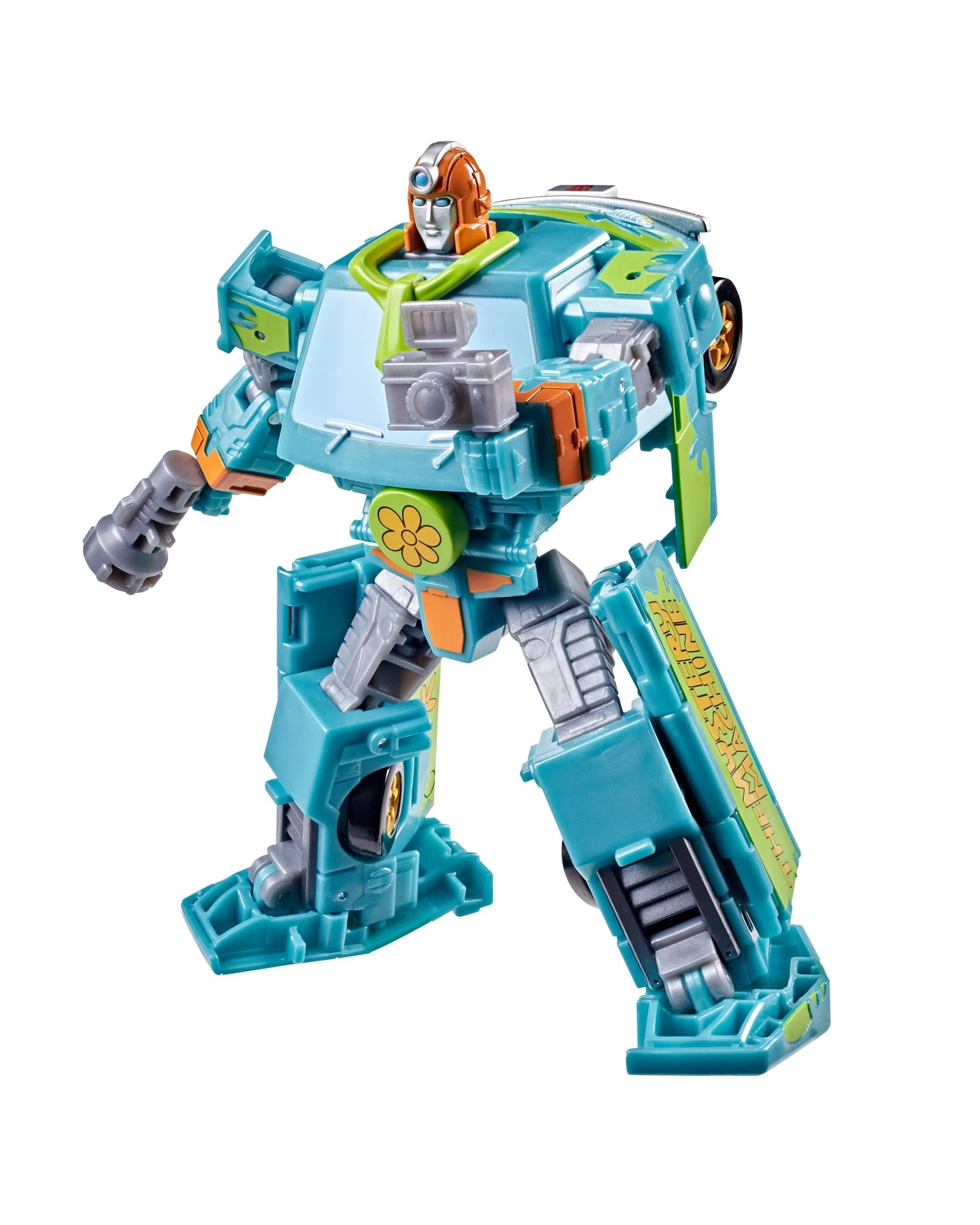 7 Transformers Collaborative Transformers x Scooby Doo Mysterious Prime and Automutt Action Figure, 7 of 8
