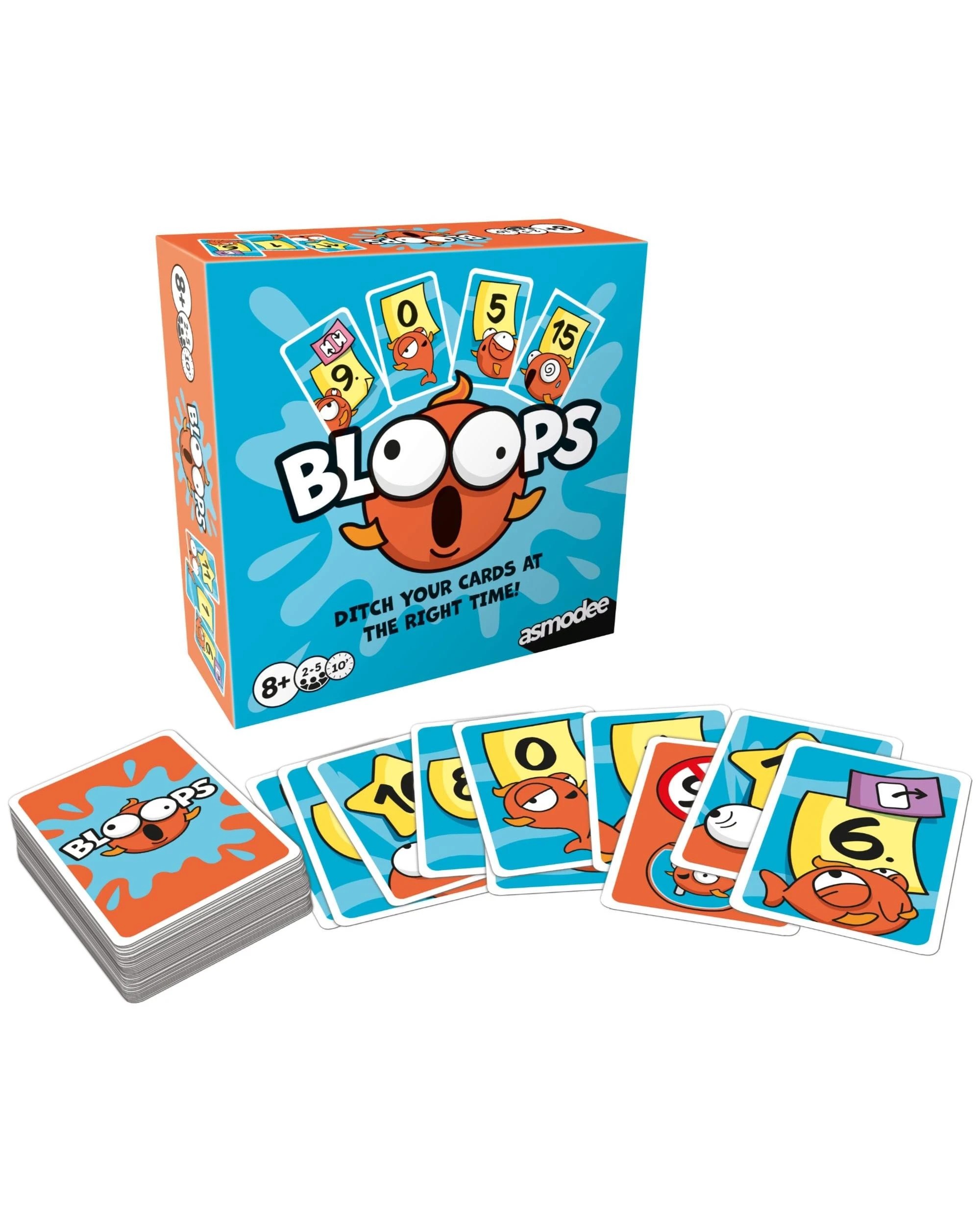 1 Bloops Card Game, 1 of 10