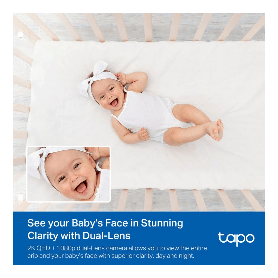 5 TP-Link Tapo C840 Dual-Lens Smart Baby Camera, 5 of 10