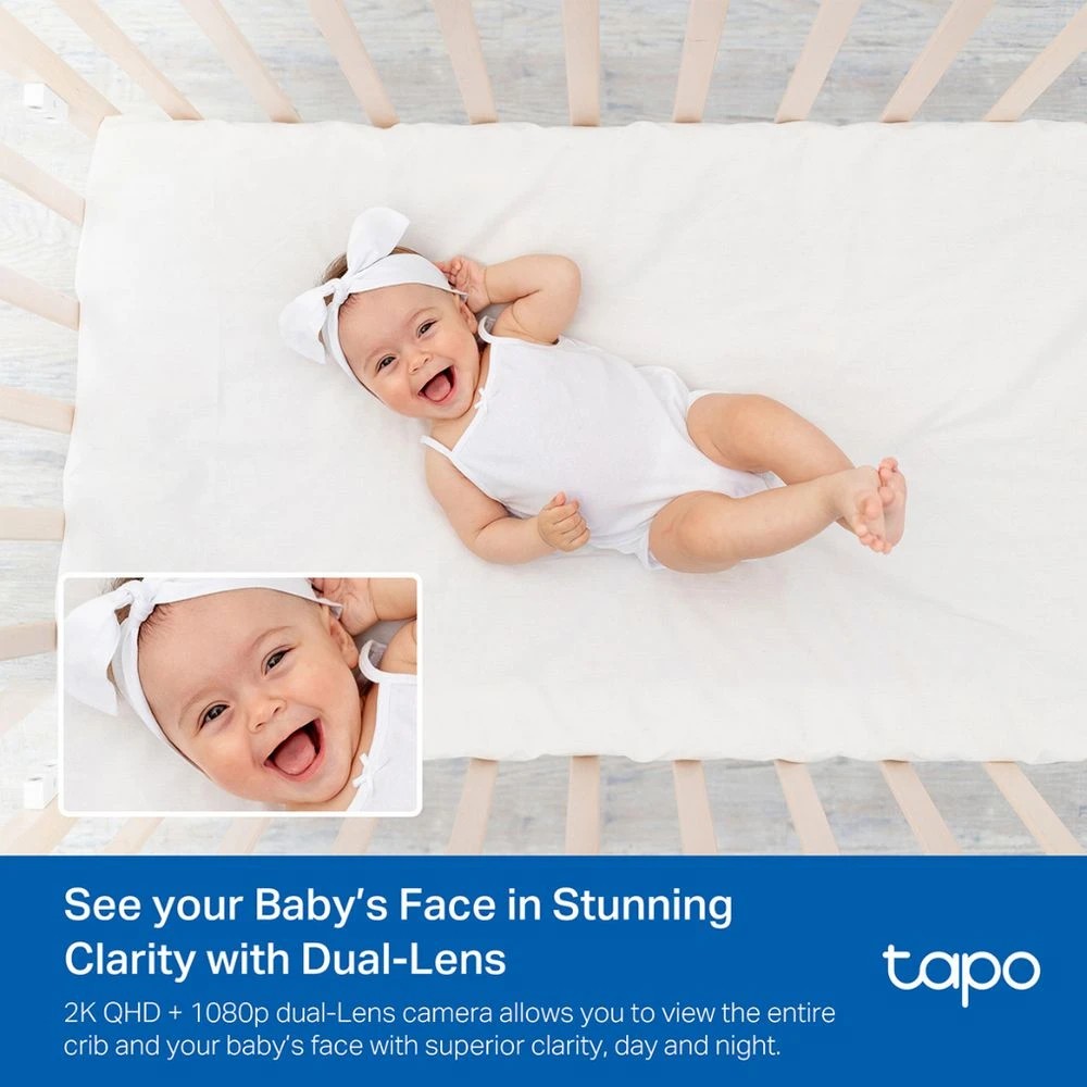 5 TP-Link Tapo C840 Dual-Lens Smart Baby Camera, 5 of 10
