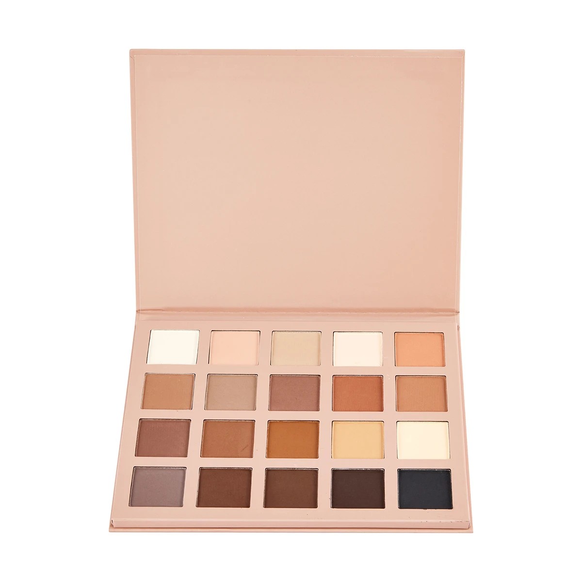 2 OXX Cosmetics 20 Shades Eyeshadow Palette - Total Mattes Pro, 2 of 6