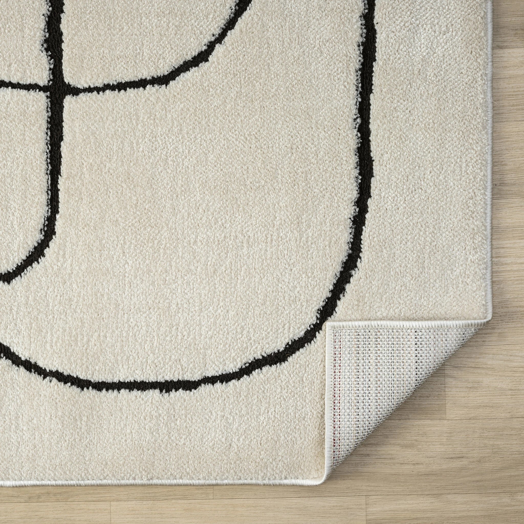 8 La Grace Home Admire Premium Rug - 160x230cm - Ivory, 8 of 10