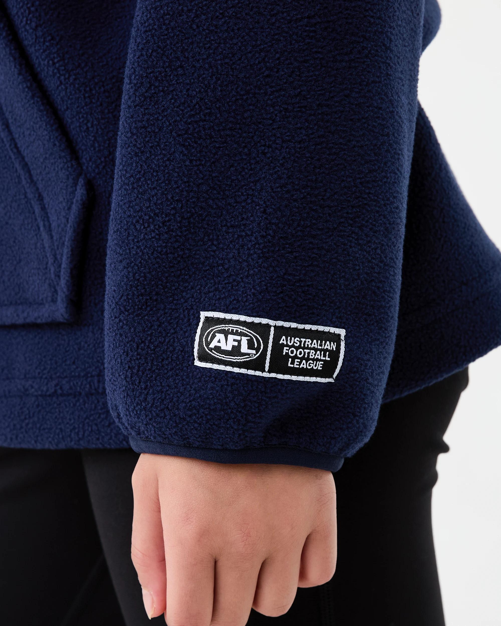 7 Official AFL Kids Polar Fleece Jacket Adelaide, 7 of 10