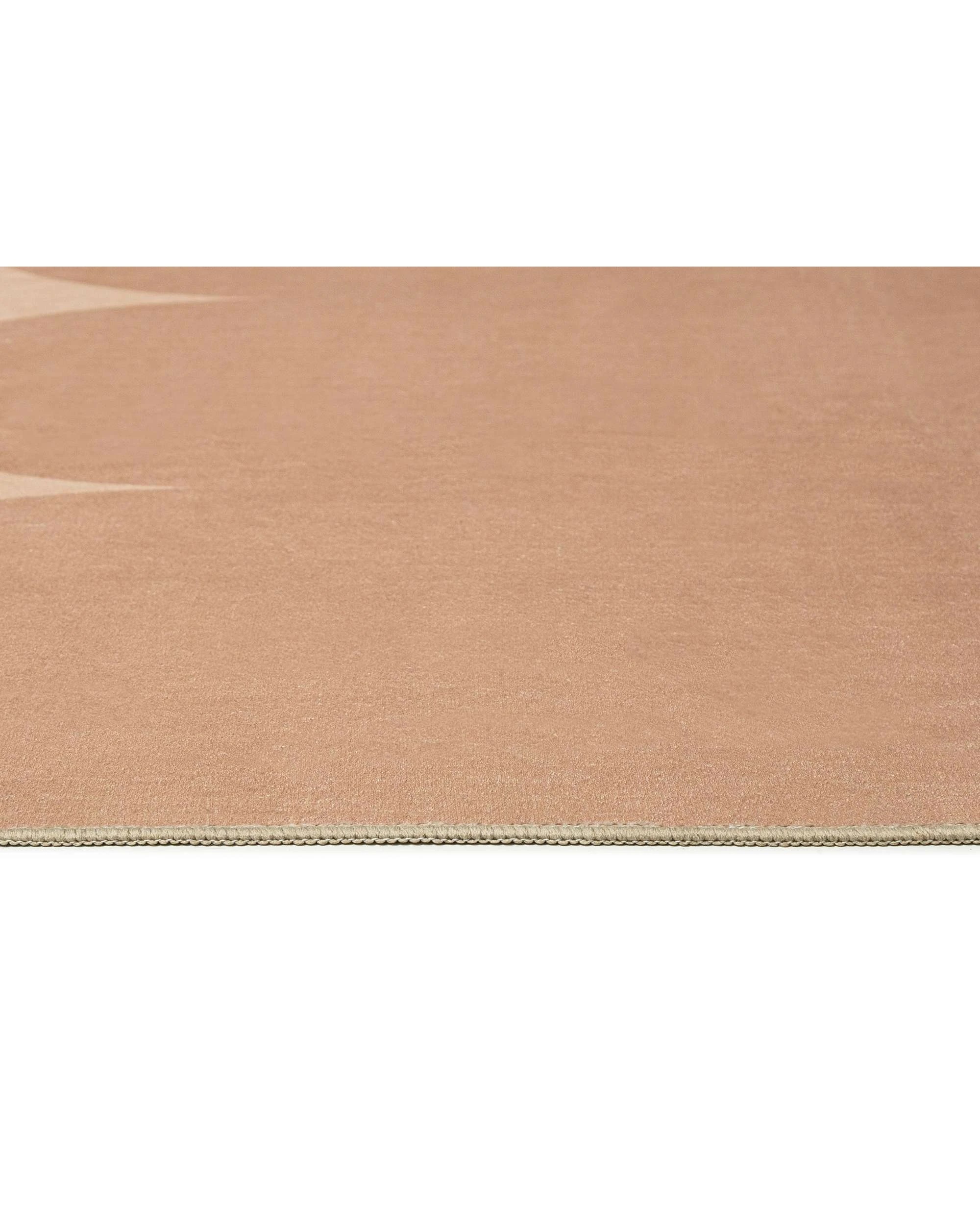 6 Loopsie Atalaya Printed Washable Rug-290cm x 190cm - Orange, 6 of 8