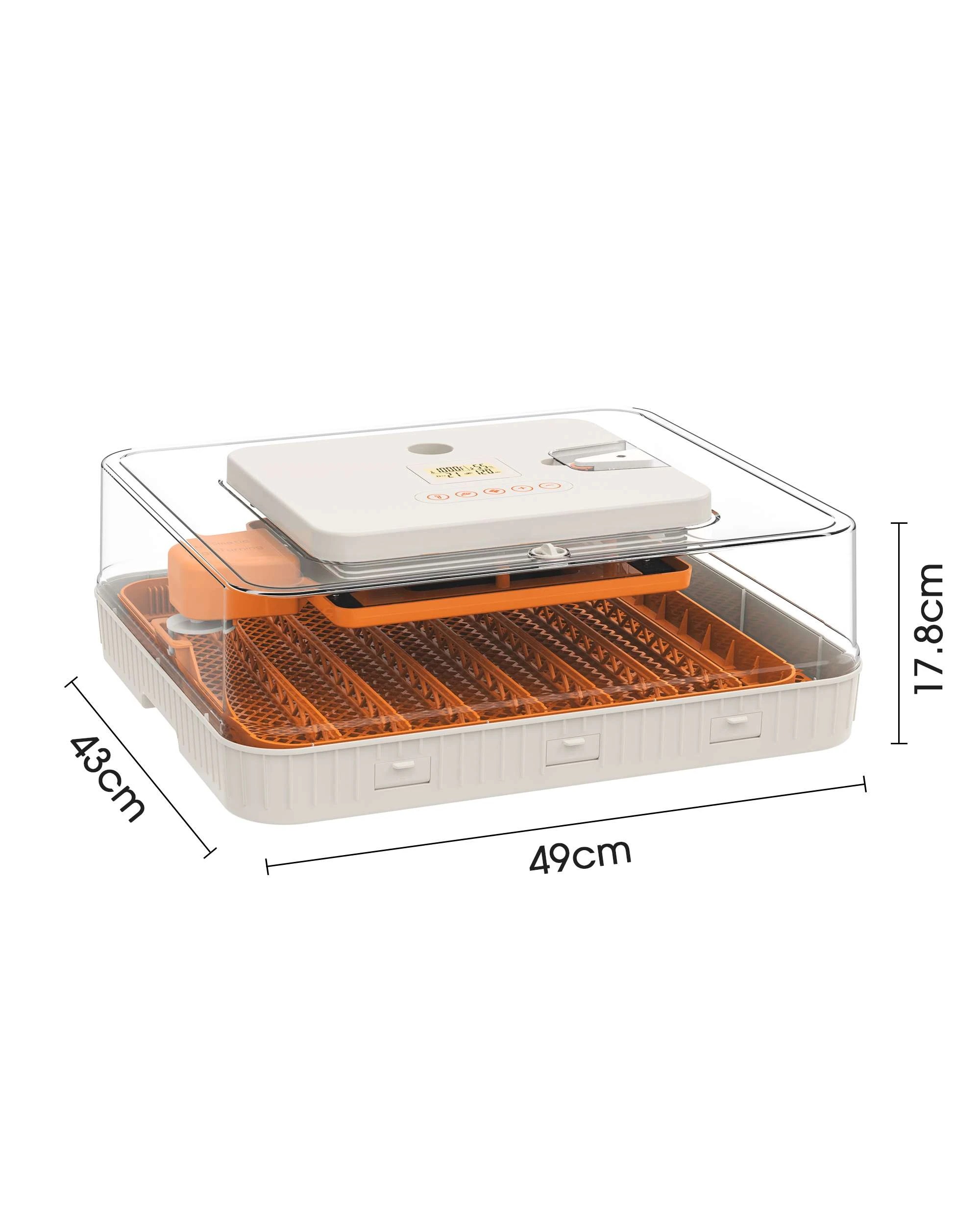 9 Advwin 56 Egg Incubator Automatic Egg Turner Egg Candler, 9 of 9