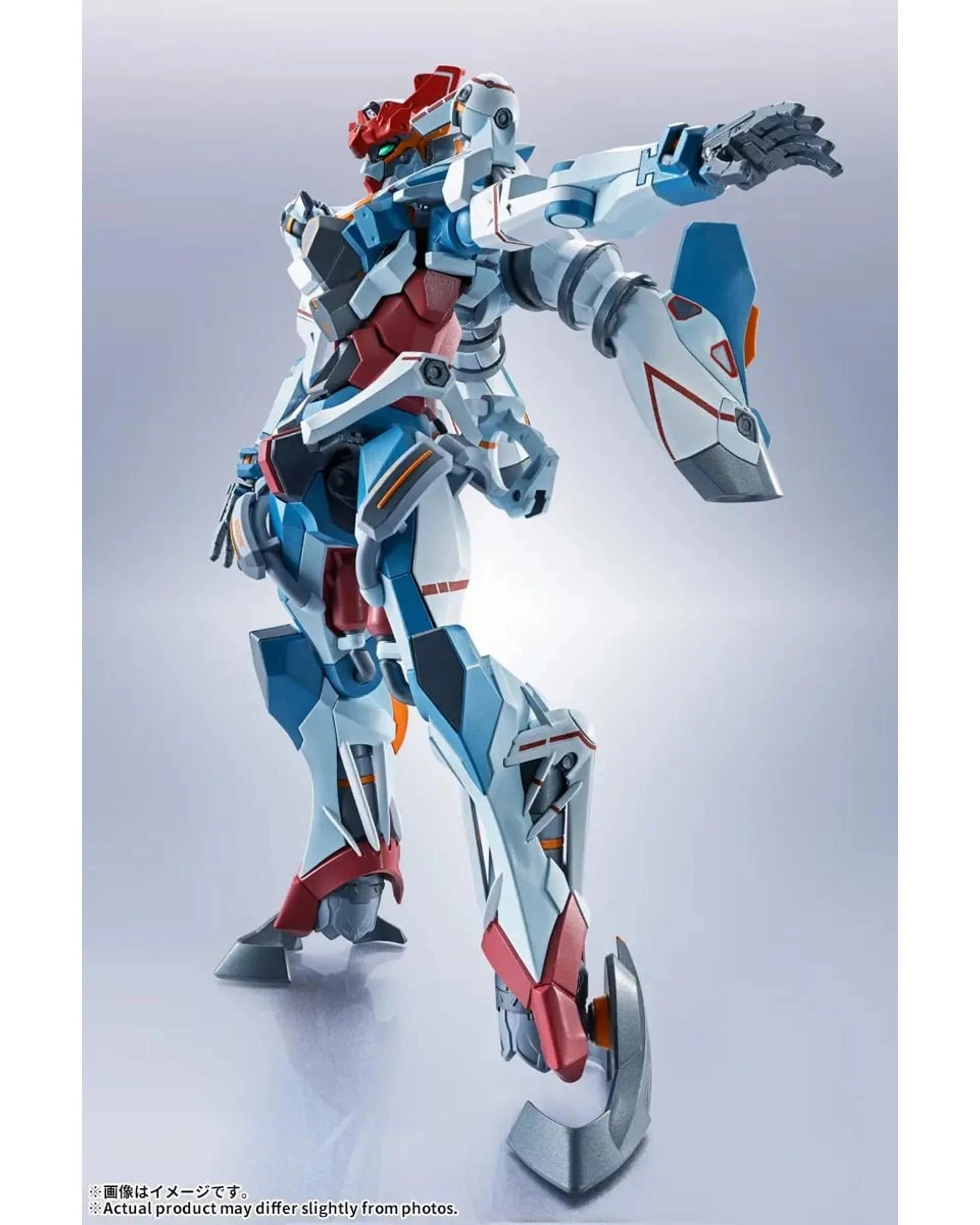 2 Tamashii Nations Robot Spirits Side MS Gundam Gquuuuuux Figure, 2 of 10