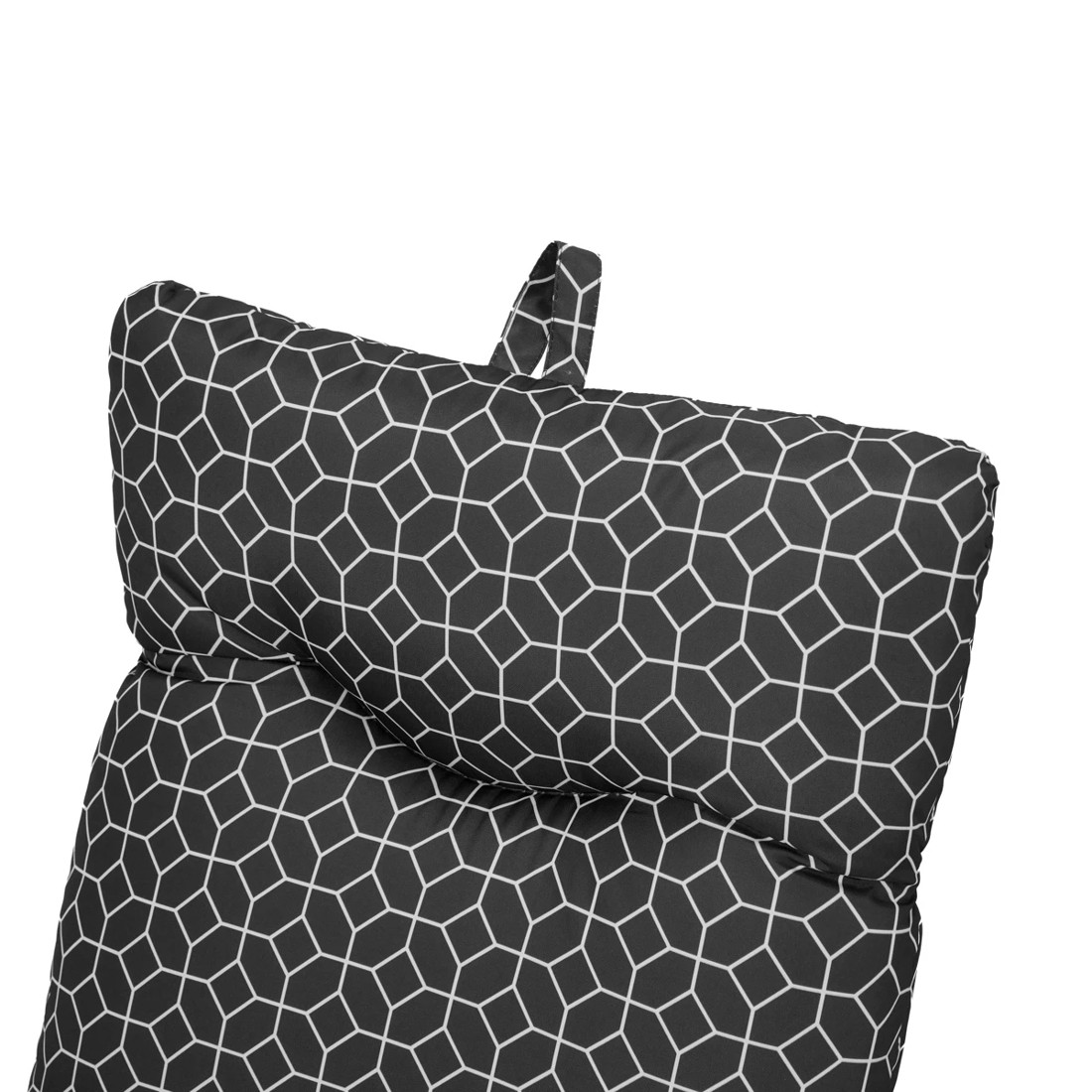 5 Outside Geometric Highback Cushion, 5 of 10