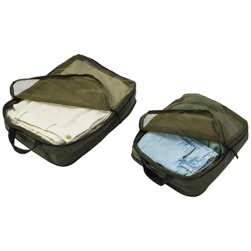 3 Otto On The Go Packing Cubes 6 Pack Green, 3 of 6
