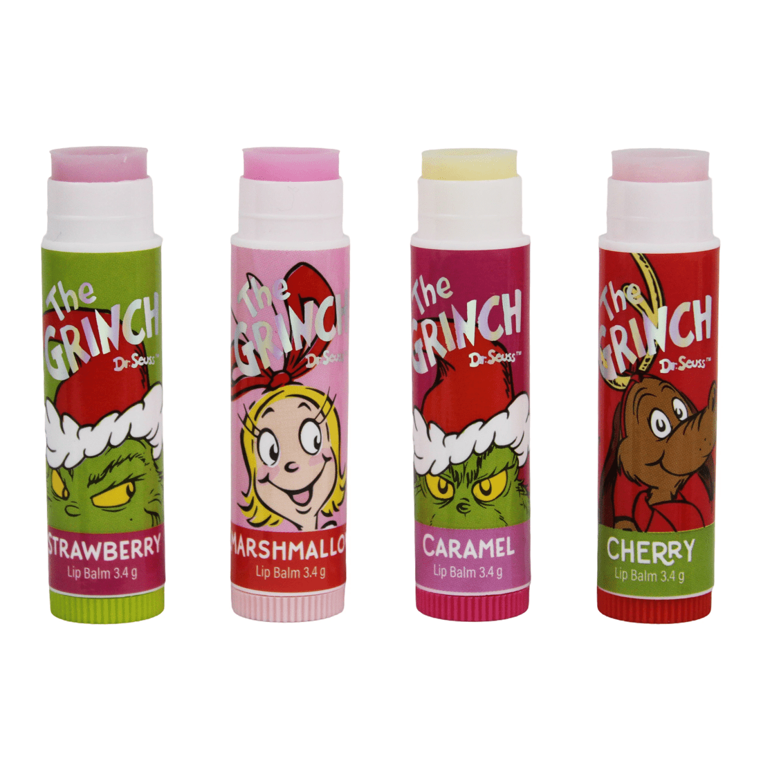 3 Dr. Seuss' The Grinch 4 Pack Lip Balm Set, 3 of 4
