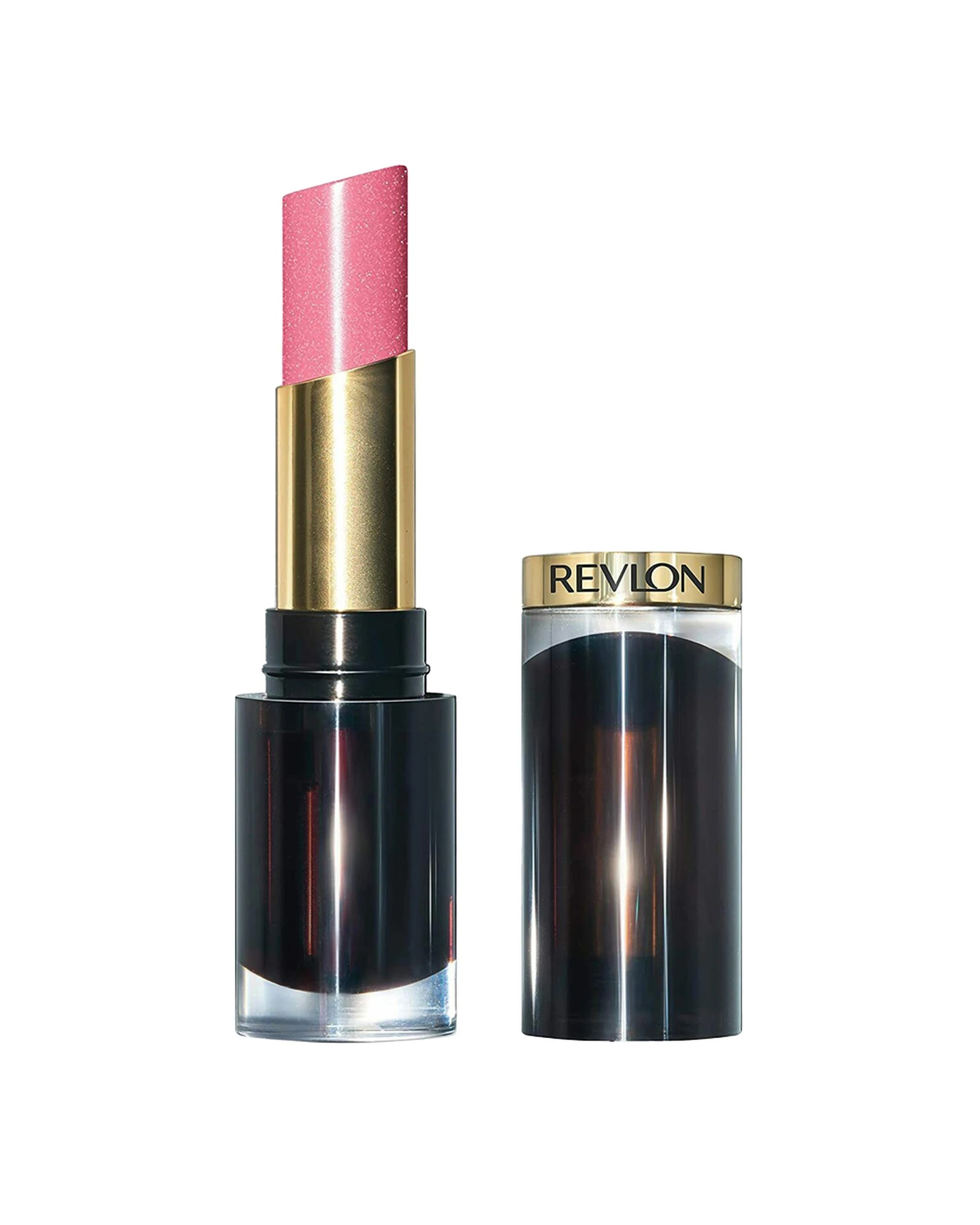 1 Revlon Super Lustrous Glass Shine Lipstick 3.1g 021 So Sleek Pink, 1 of 1