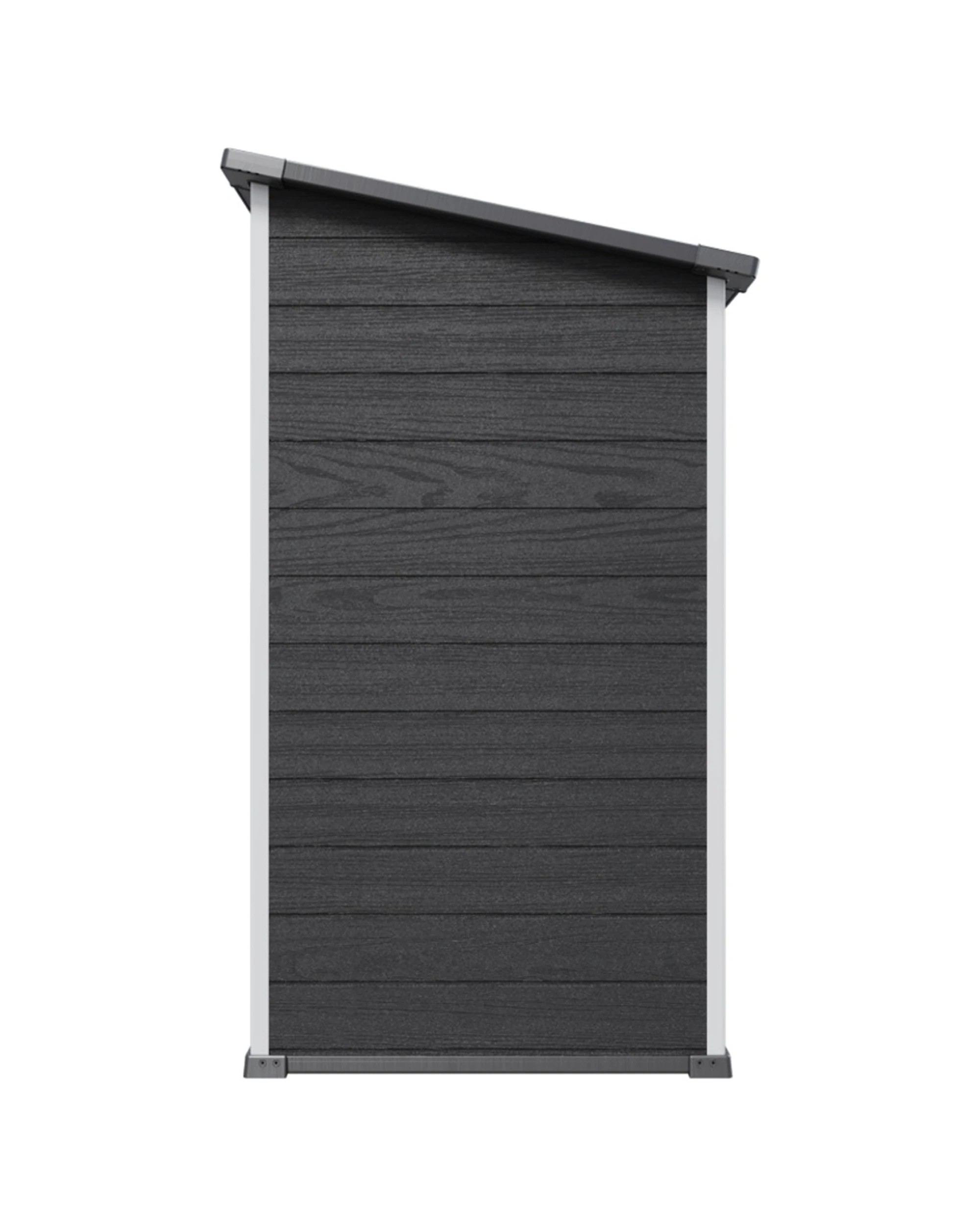 Keter Manor Pent Essential 6x4 Garden Shed Outdoor Storage 1.8x1.1m ...