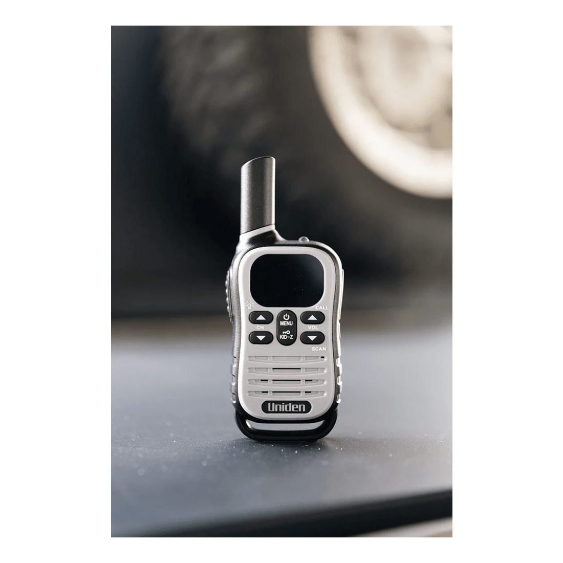 7 Uniden UH45 Max 2 Way UHF Radio Grey/Black, 7 of 7