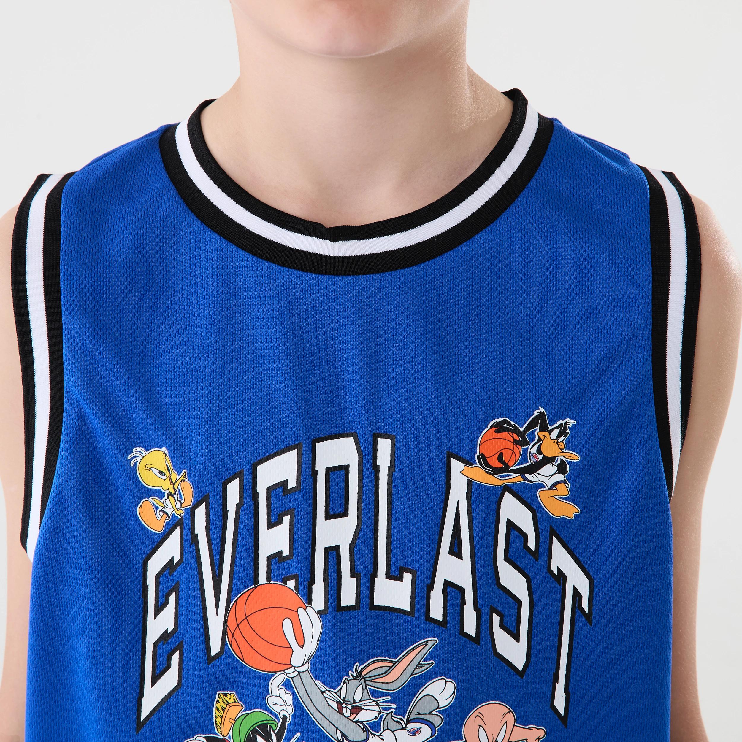 5 Everlast Kids Basketball Tank EVER SPACE BLUE, 5 of 10