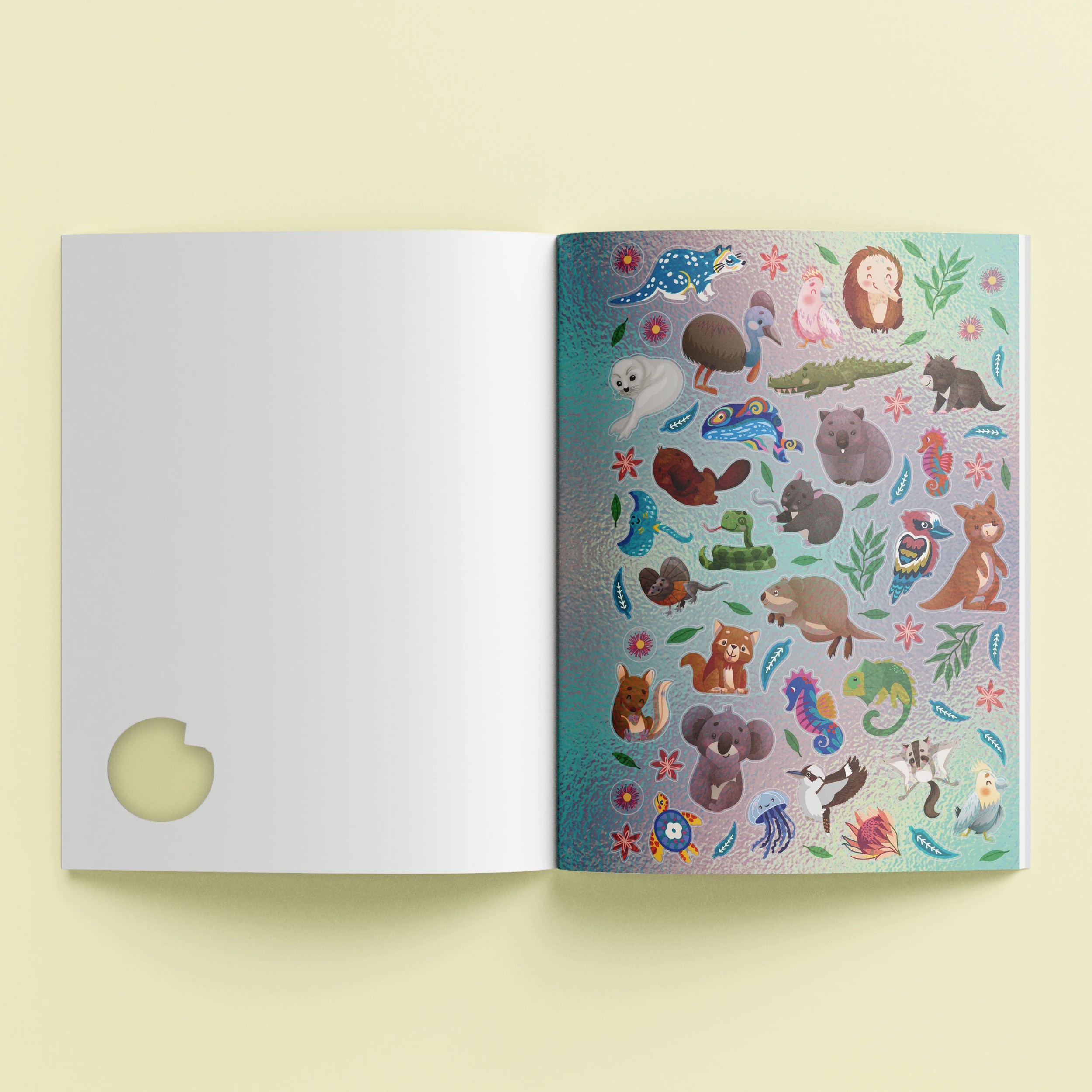 3 Kaleidoscope Colouring: Australian Animals - Book, 3 of 5