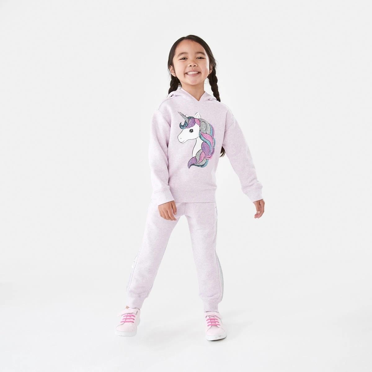 6 Sequin Trackpants Purp Marle, 6 of 9