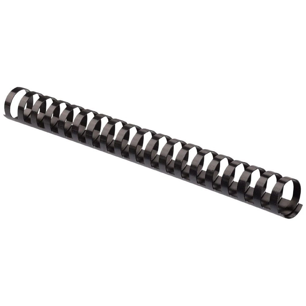 3 Fellowes Binding Combs 21 Loop 25mm Black 50 Pack, 3 of 4