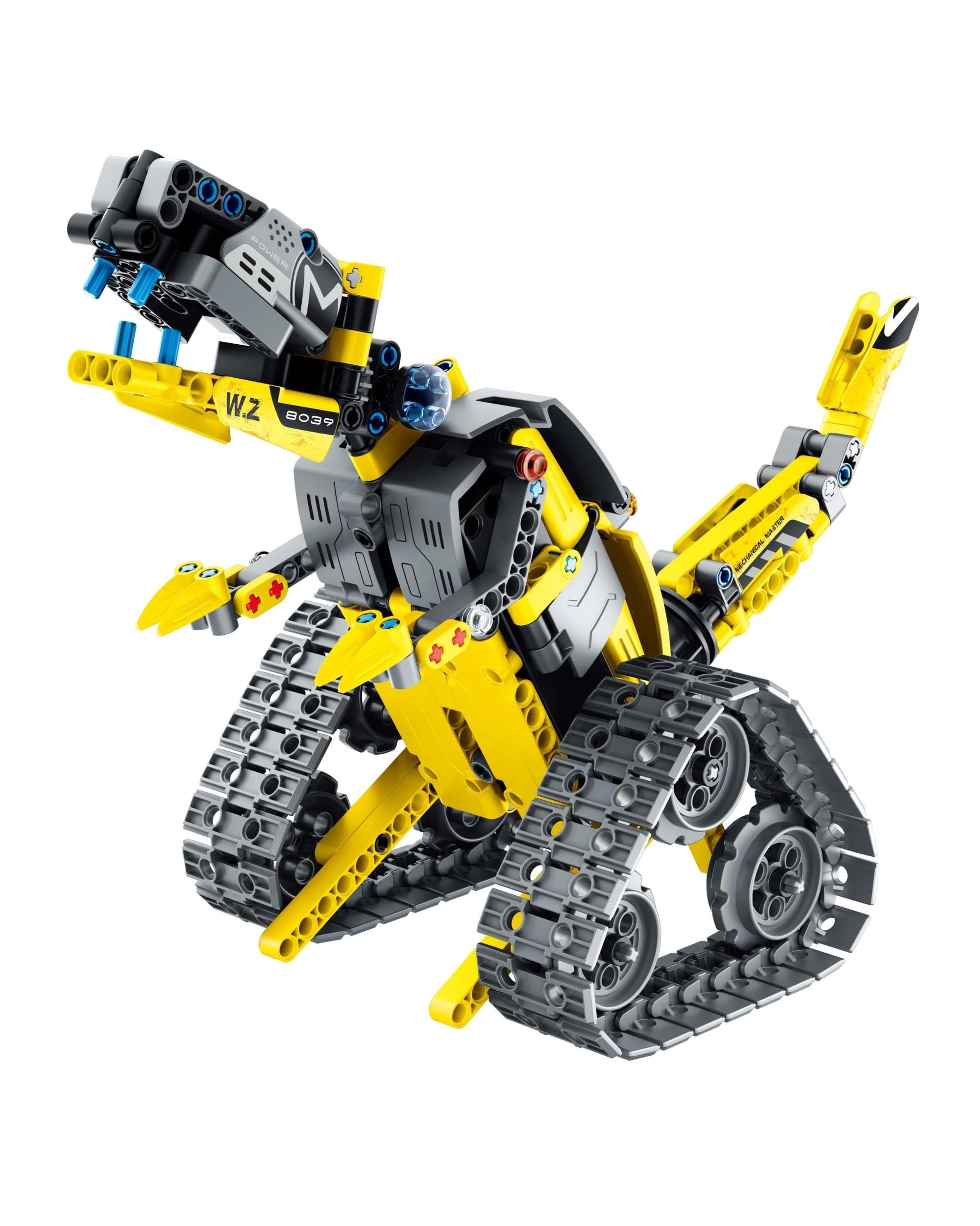 4 iM.Master Mechanical Master 3-in-1 Robots and Dinosaurs Remote Control Vehicles 430 Piece Model Kit - 8039, 4 of 6