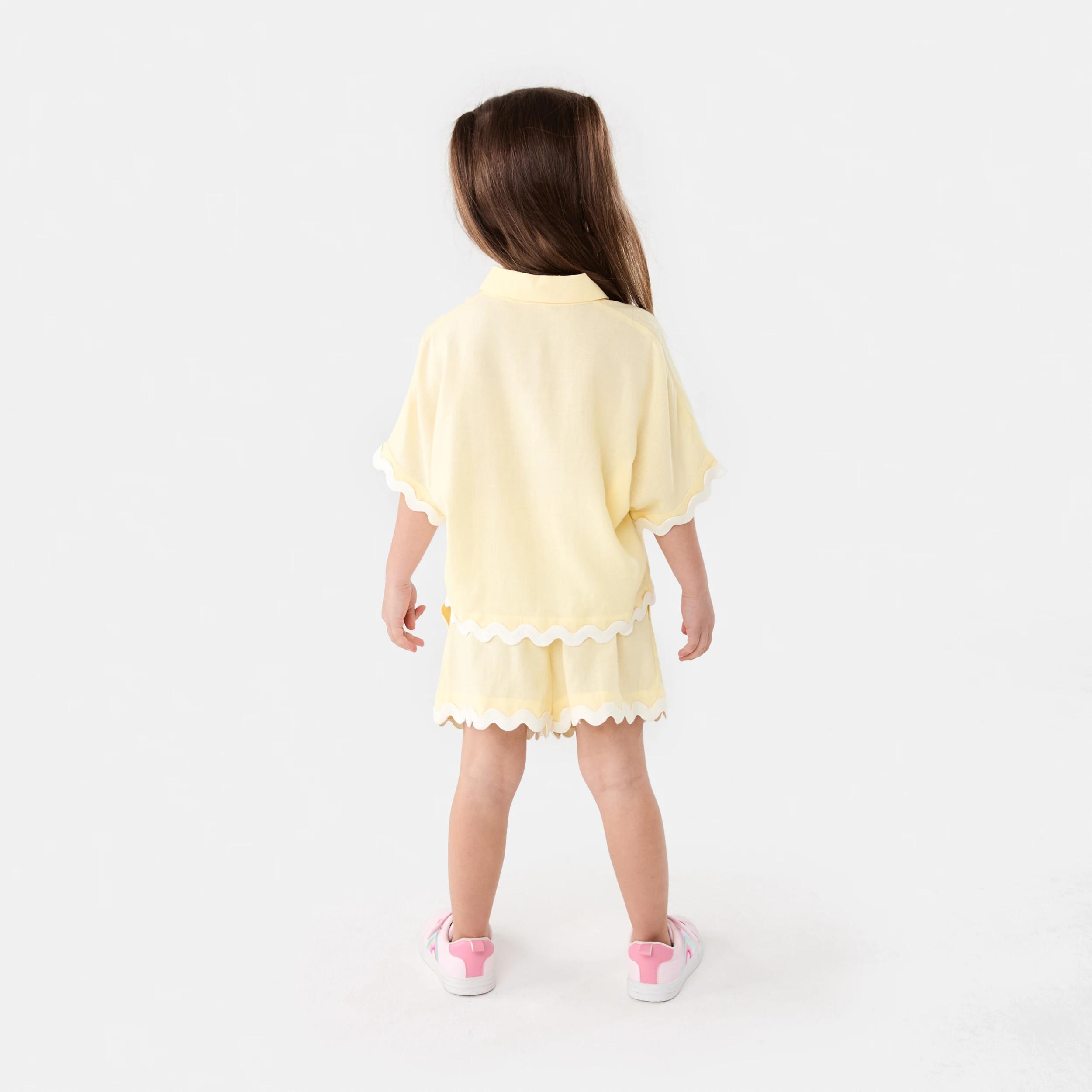 7 Woven Shorts BUTTER CREAM, 7 of 7