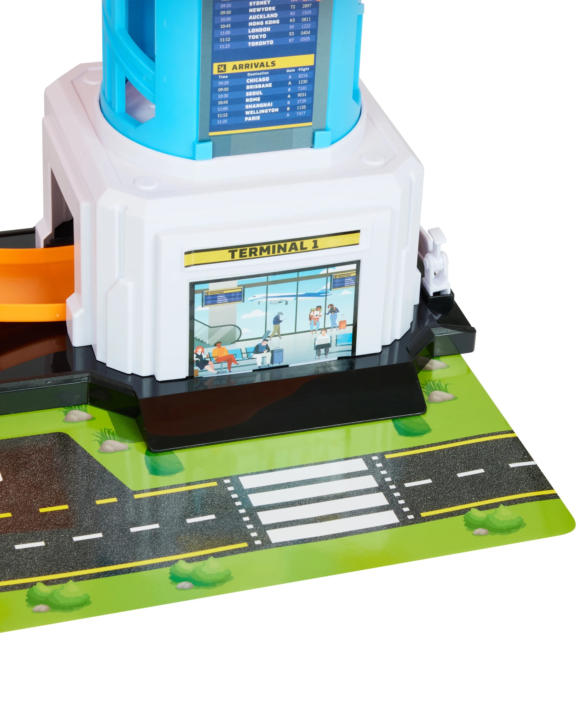 6 Lights and Sounds Parking Garage Playset, 6 of 10