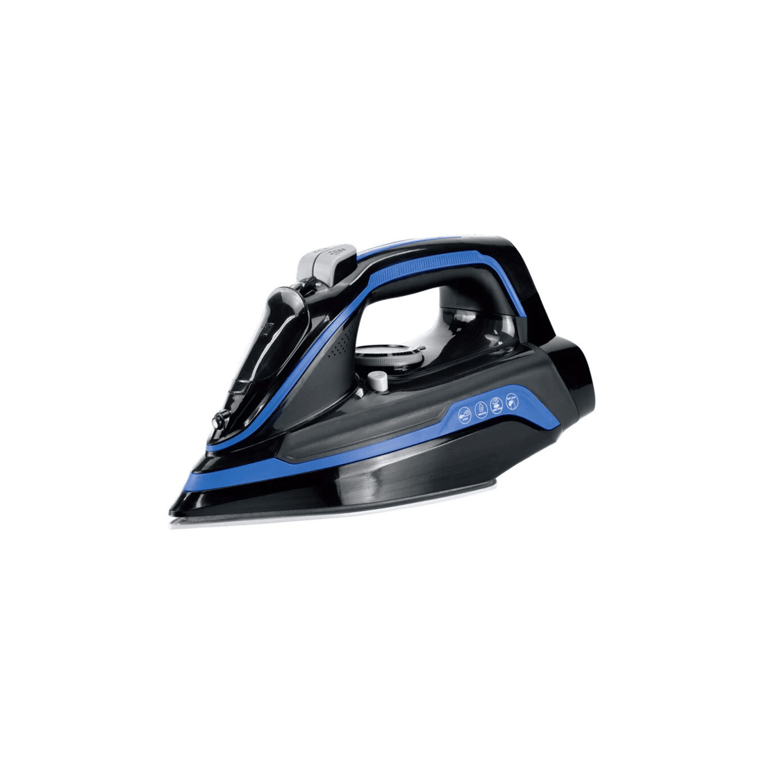 3 Lenoxx Electric Self-cleaning Cordless Steam Iron W/ Charging Base 2200w
 - Black, 3 of 7