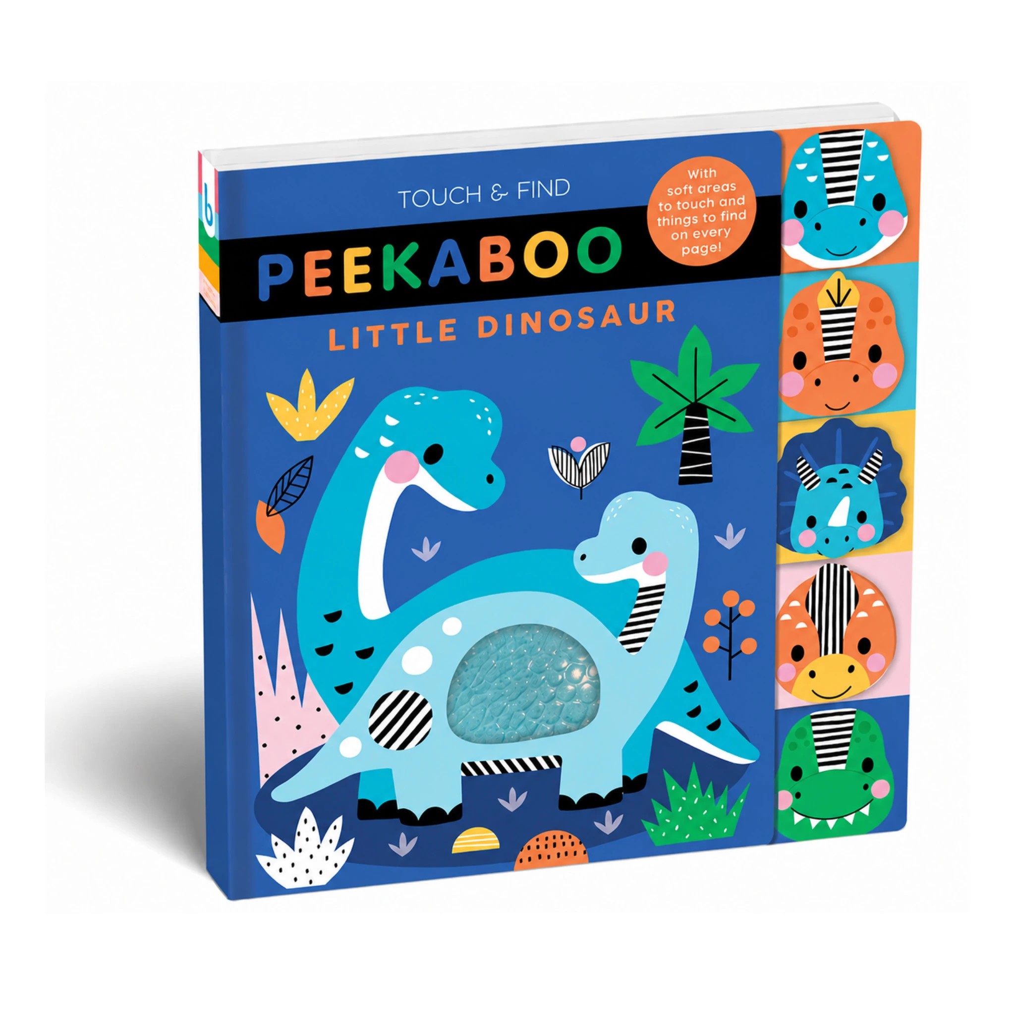 1 Touch and Find Peekaboo: Little Dinosaur - Book, 1 of 4