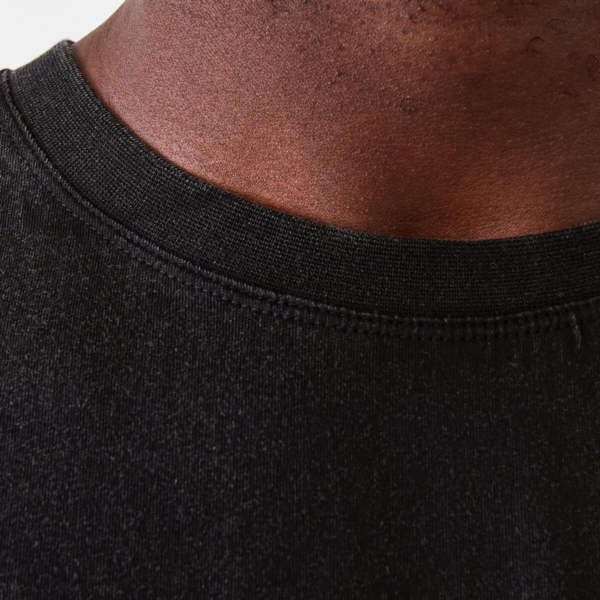 5 Oversized Washed Muscle Black, 5 of 7