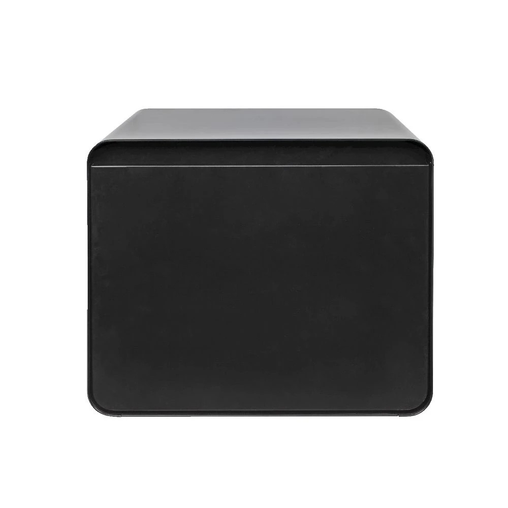 3 Venturo 1 Drawer Filing Unit Black Cabinets Filing Drawer Cabinets, 3 of 5