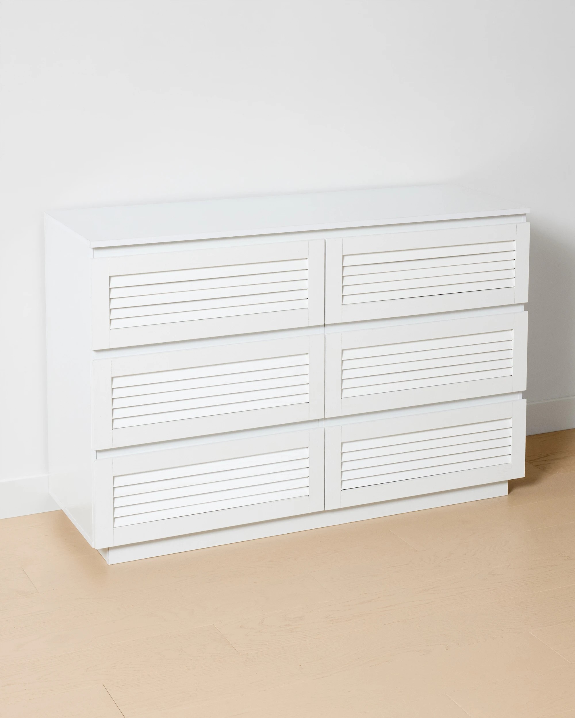 3 Charlie 6 Drawer Chest - White, 3 of 8