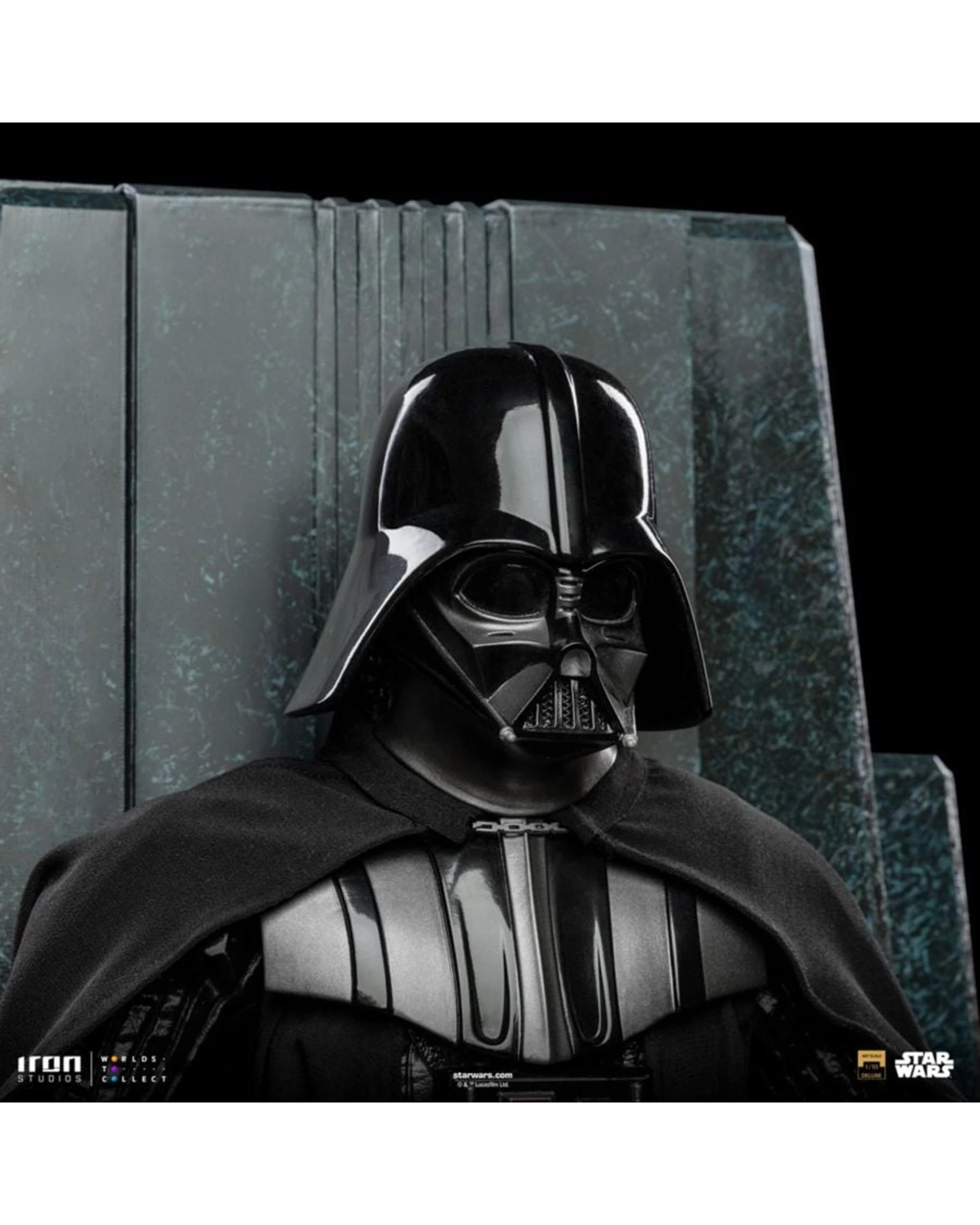6 Star Wars Darth Vader Darth Vader on Throne 1:10 Scale Statue, 6 of 10