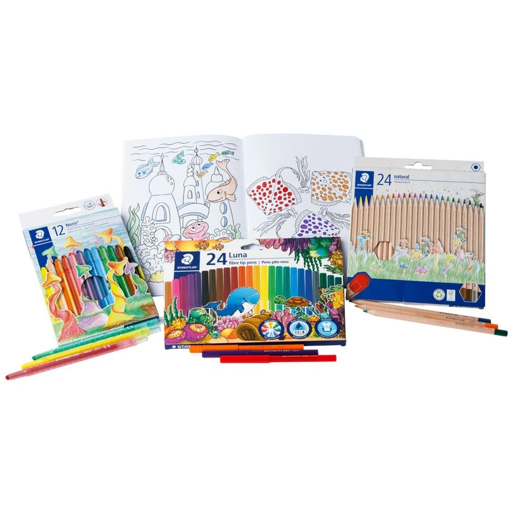 5 Staedtler Noris Large Colouring Set Underwater Adventures, 5 of 5