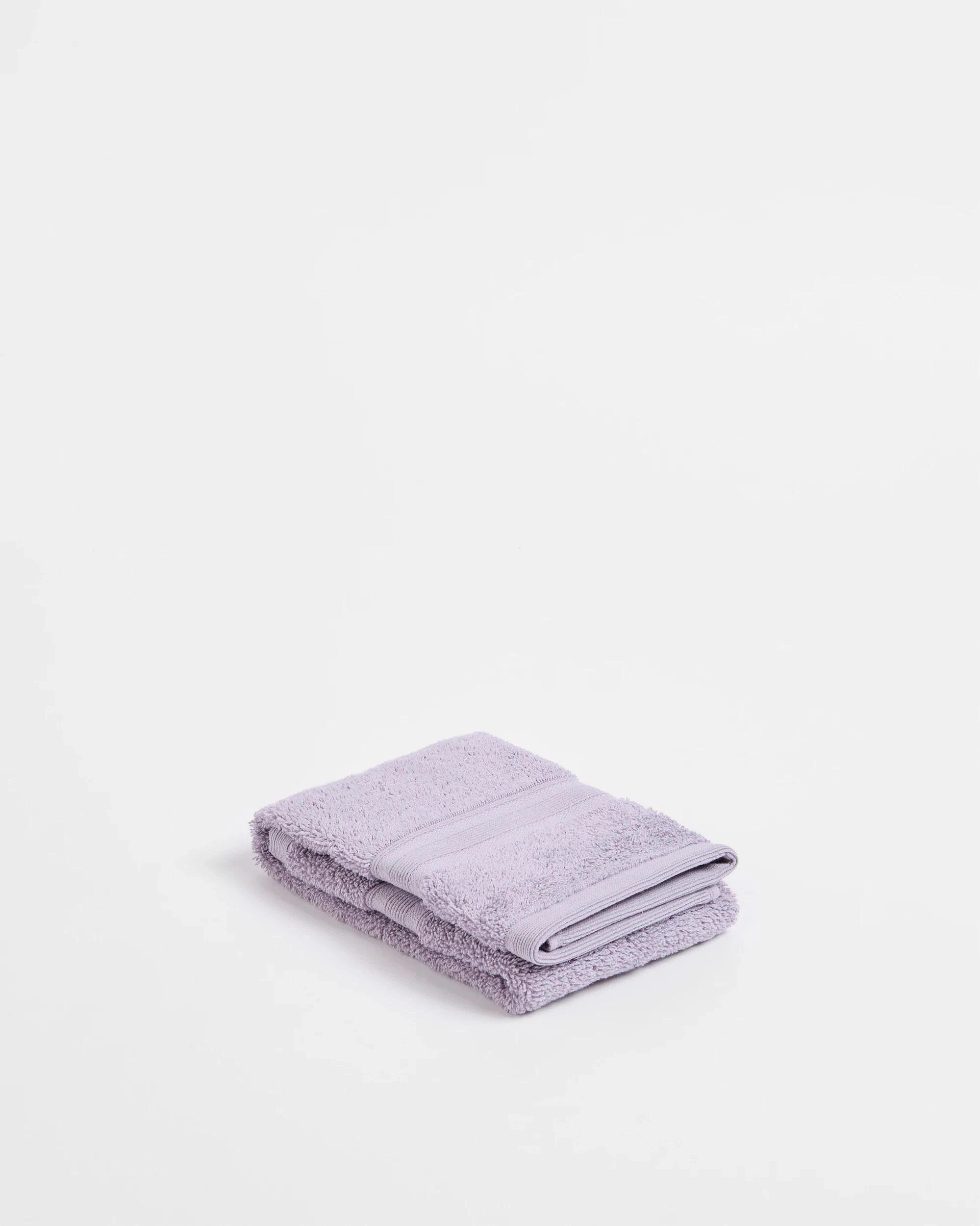1 Grandeur Australian Cotton Hand Towel - Purple, 1 of 1