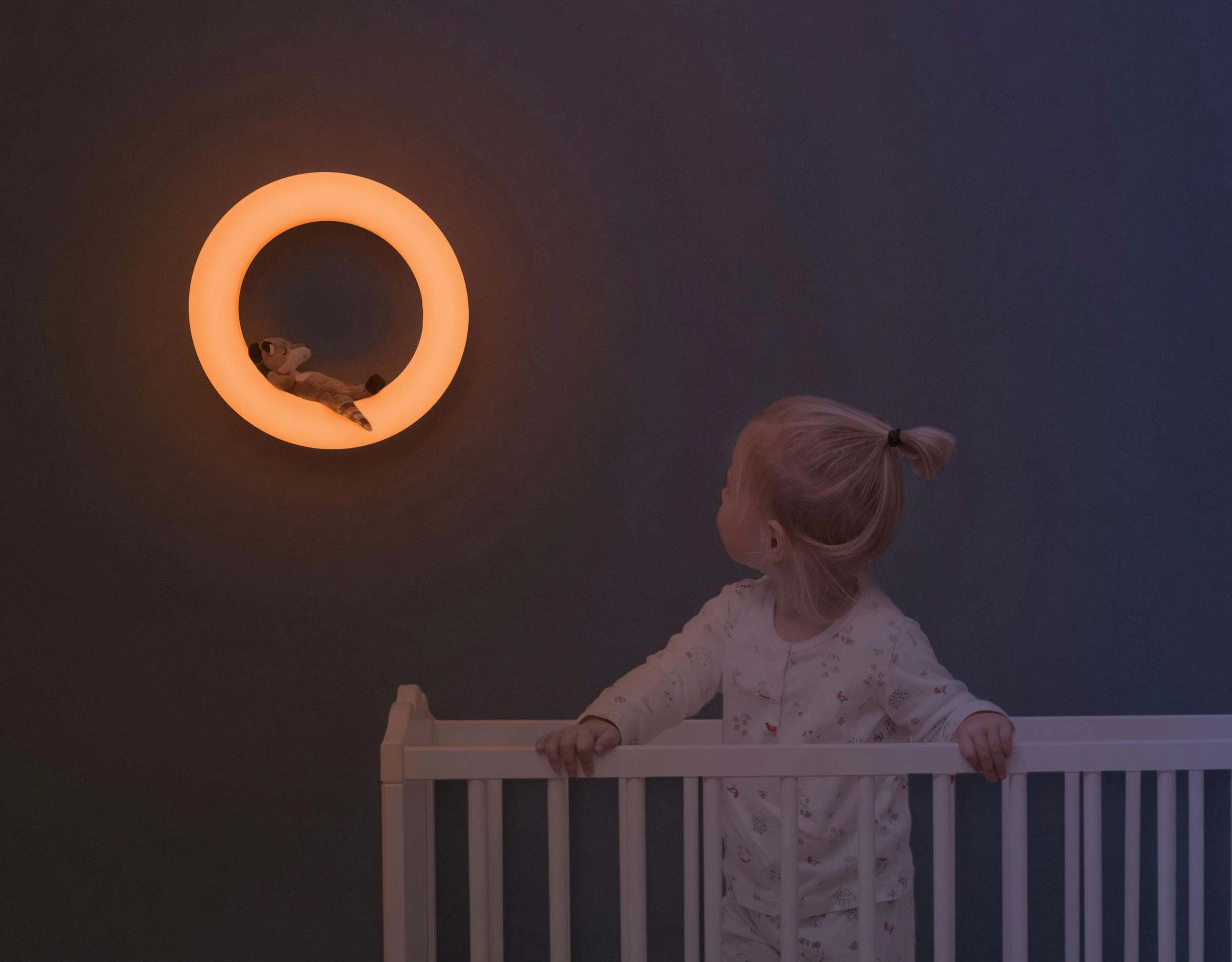 3 ZAZU Nightlight - Wall Light With 3 Soft Toys, 3 of 5