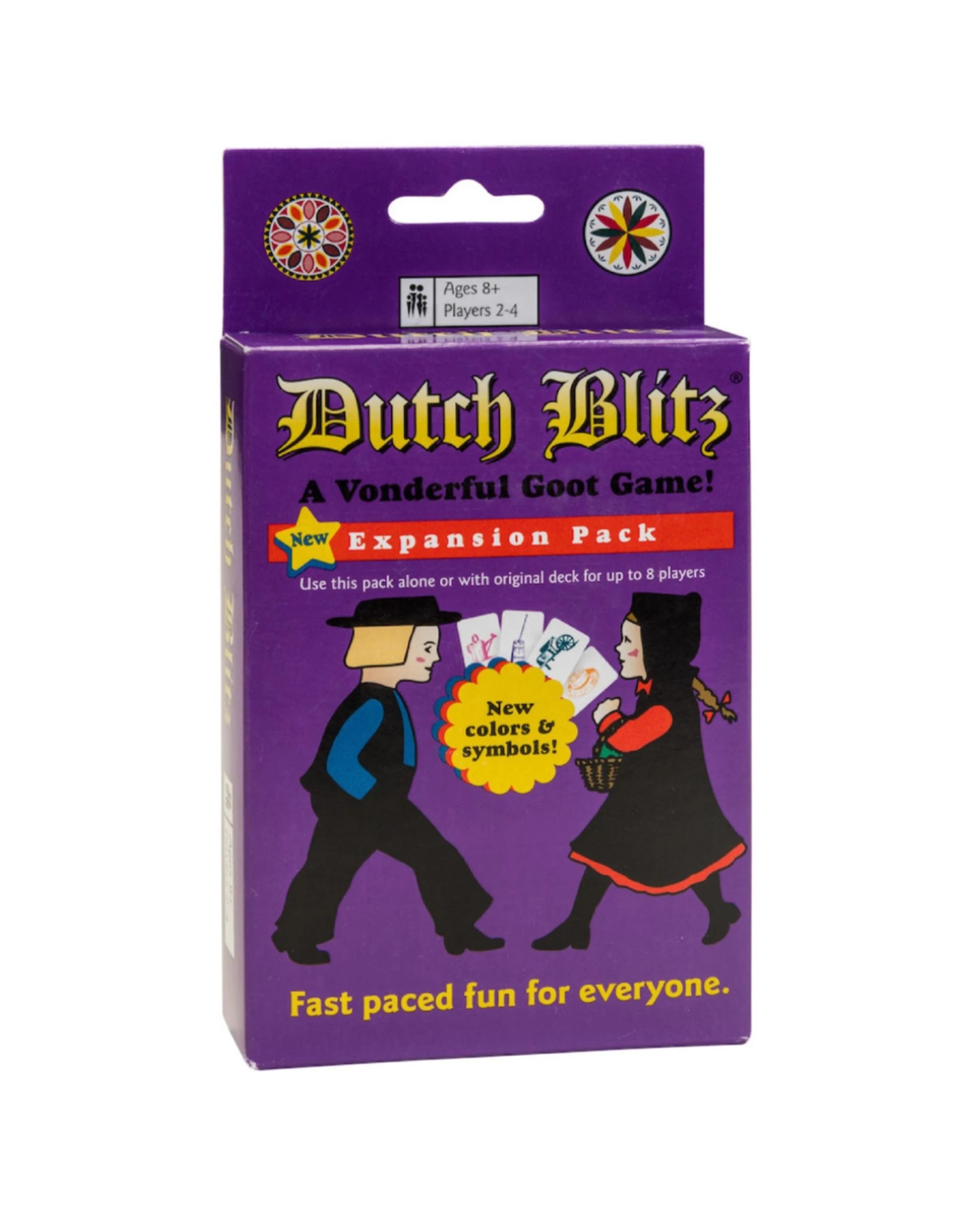 1 Dutch Blitz Purple Box Expansion Card Game - Purple, 1 of 3