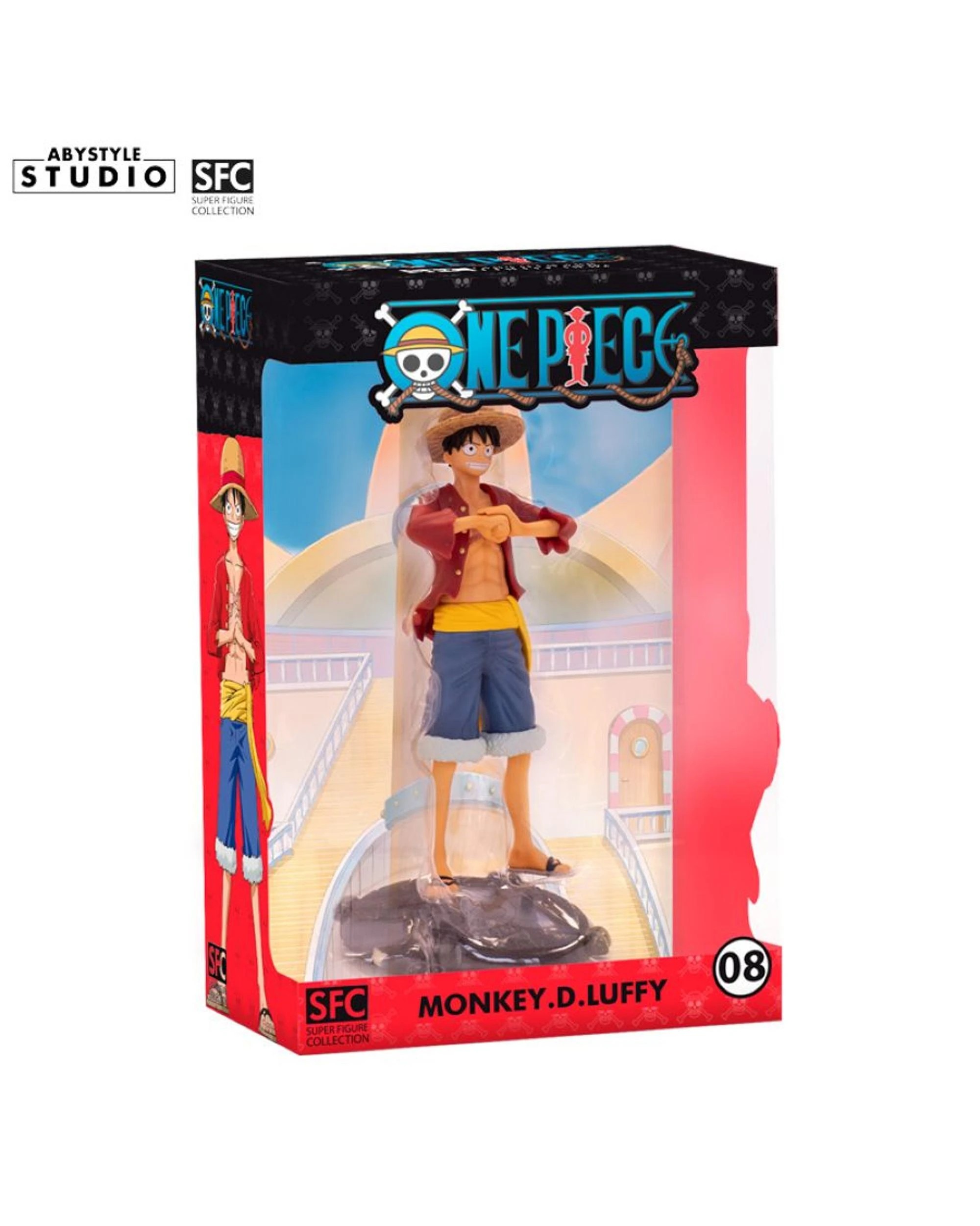 7 Super Figure Collection One Piece Monkey D Luffy 1:10 Scale Figure, 7 of 7
