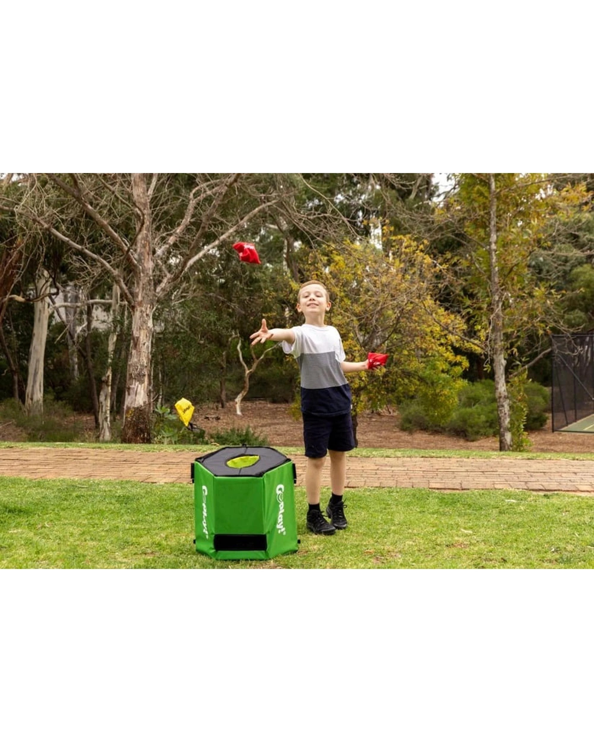 5 Go Play! 4 in 1 Combo Set Outdoor Games, 5 of 7