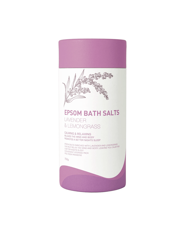 Epsom Bath Salts 750g - Lavender and Lemong