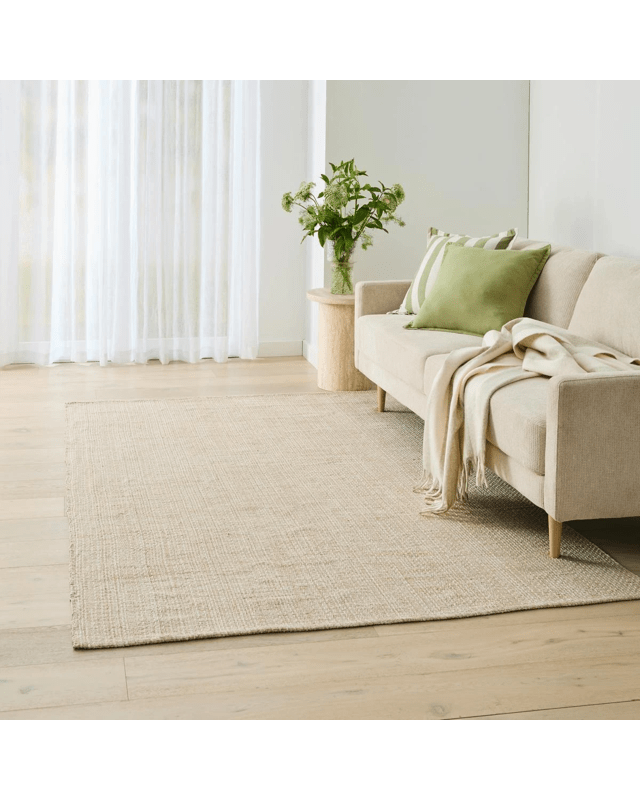 River Rug - Beige, Large - 235cm x 1