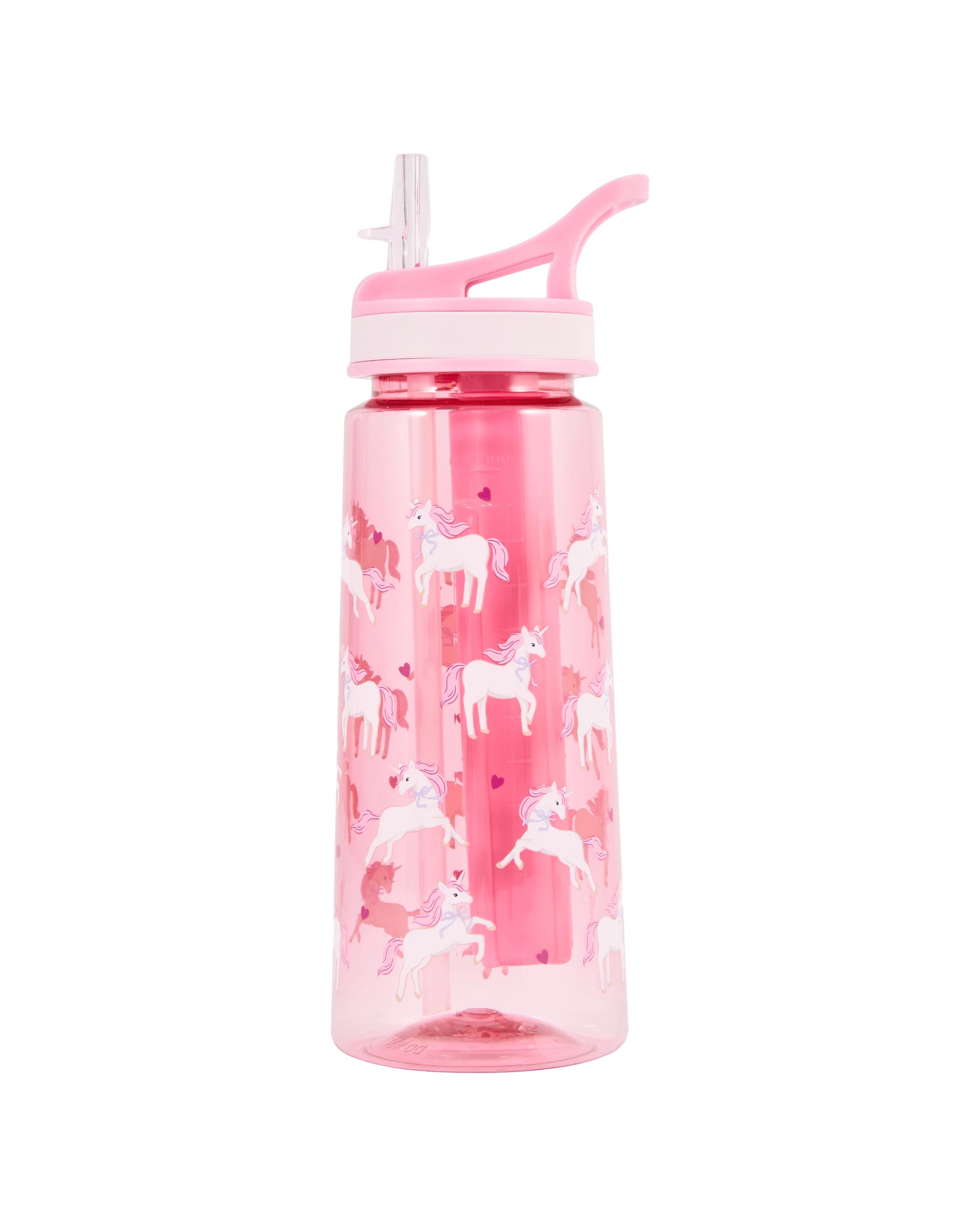 1 650ml Unicorn Flared Drink Bottle, 1 of 7