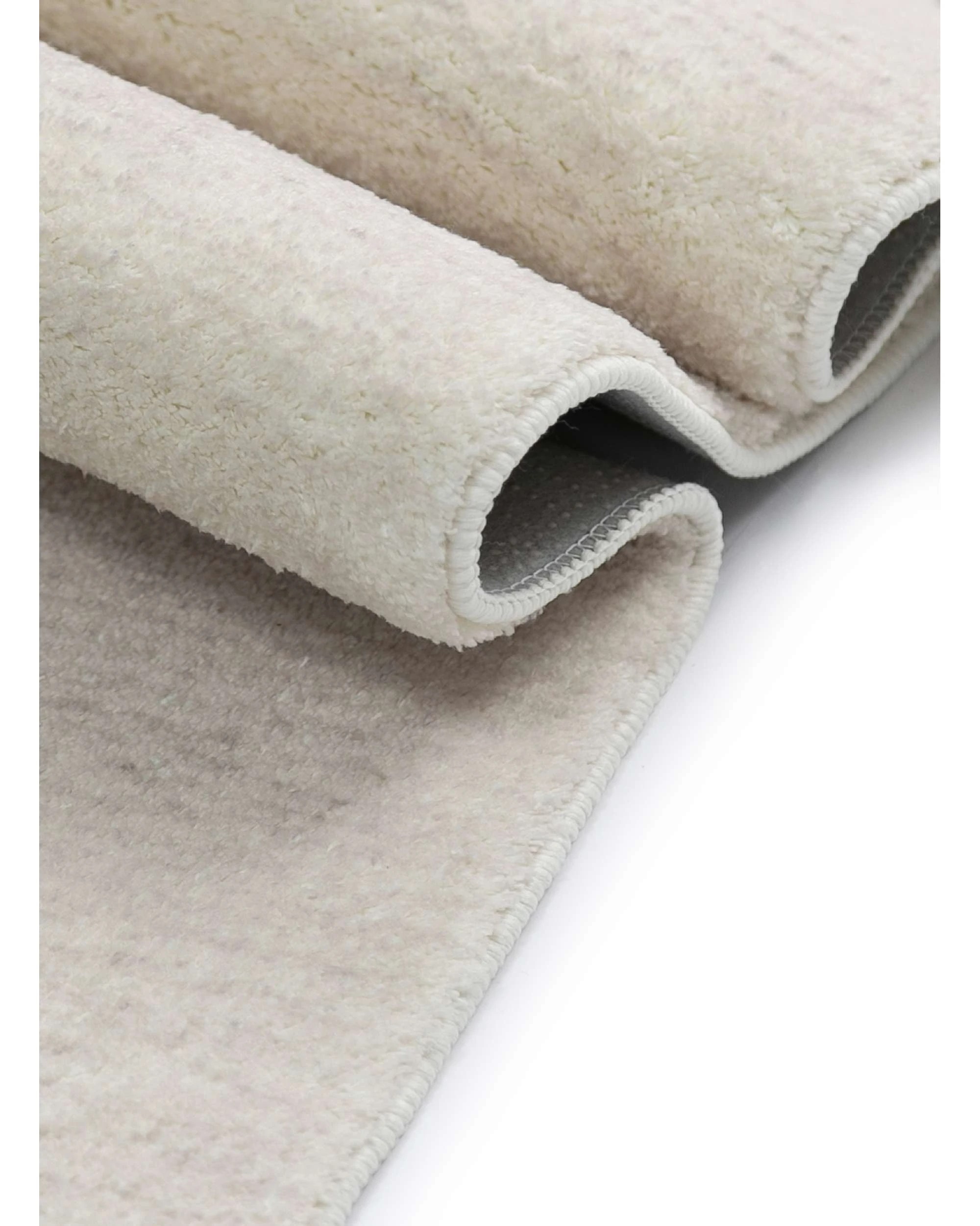 6 Loopsie Taber Rectangles Washable Rug-180cm x 120cm - White, 6 of 7