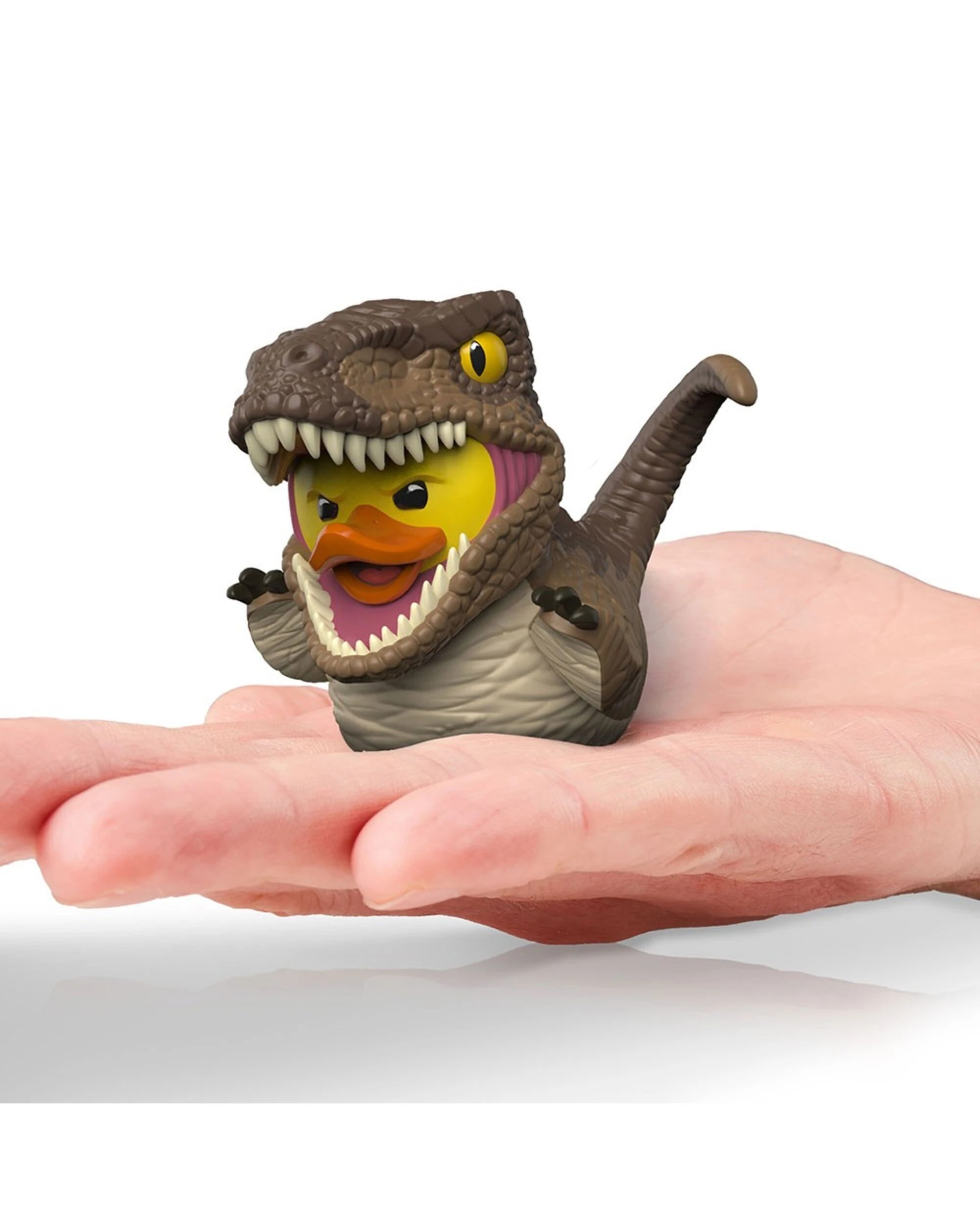 1 Jurassic Park - Velociraptor TUBBZ (Mini Edition) Figure, 1 of 5