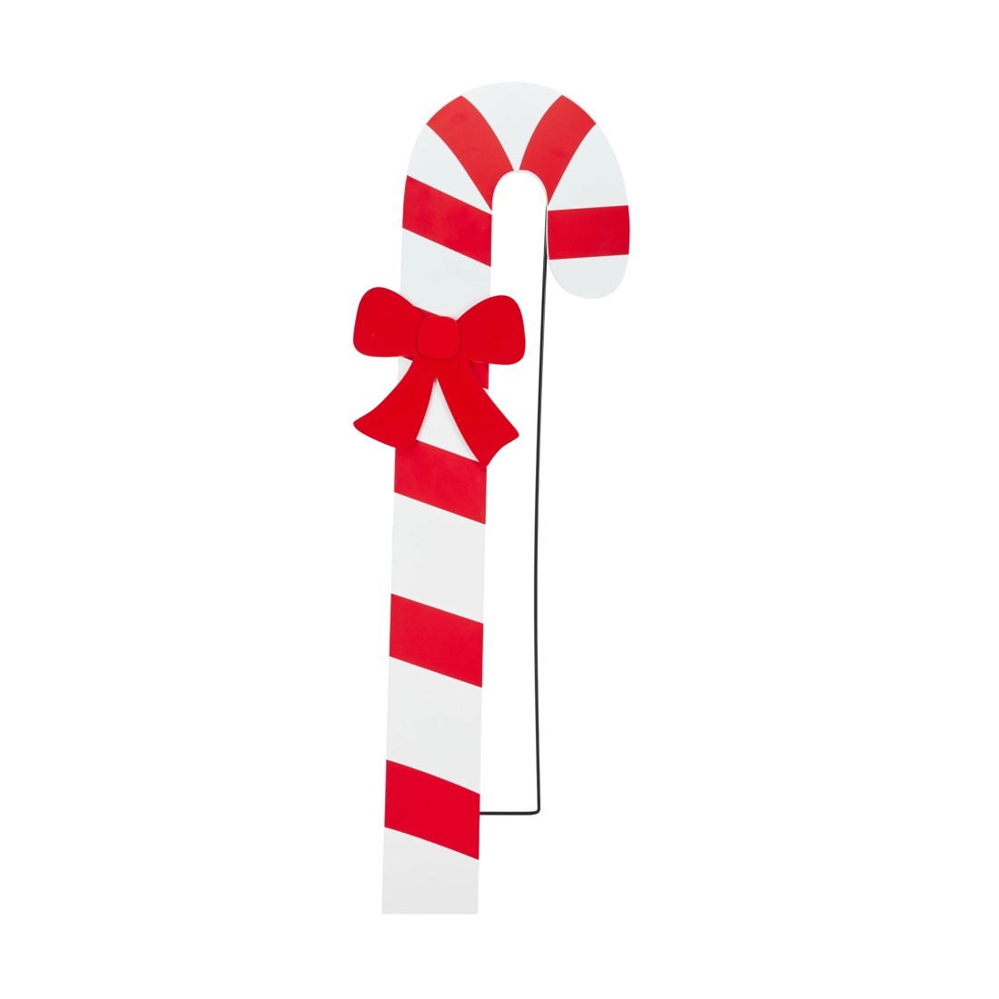 1 Candy Cane Standing Porch Sign, 1 of 6
