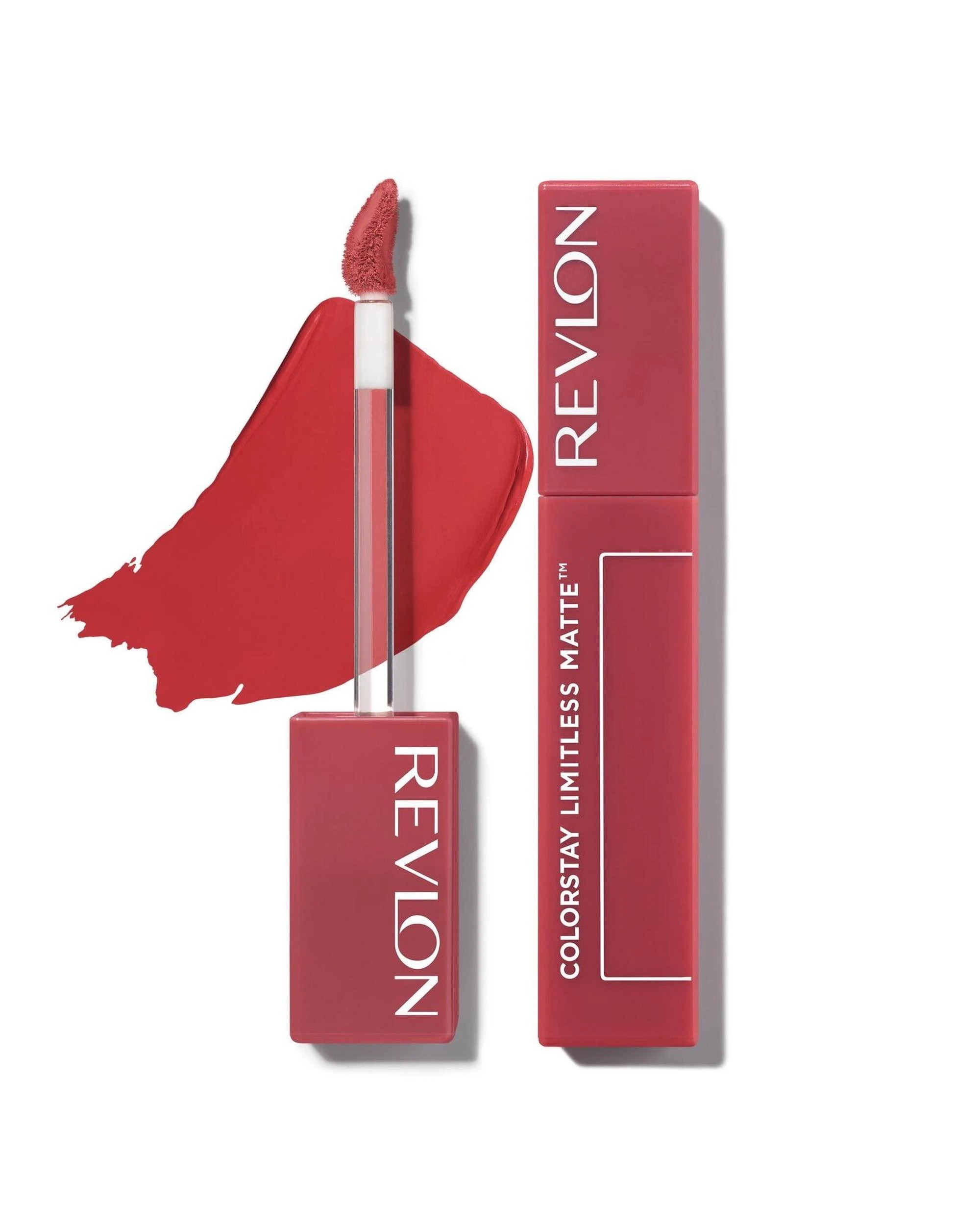 3 2 x Revlon ColorStay Limitless Matte Lipstick 5mL - 008 Stir Me Up - Pink, 3 of 10