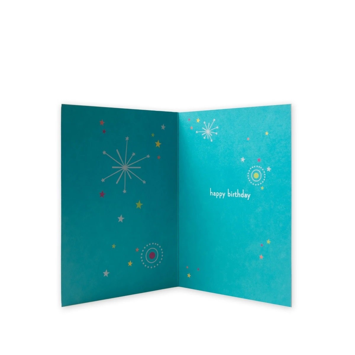 2 Connections from Hallmark 60th Birthday Card - Starry Scene, 2 of 3