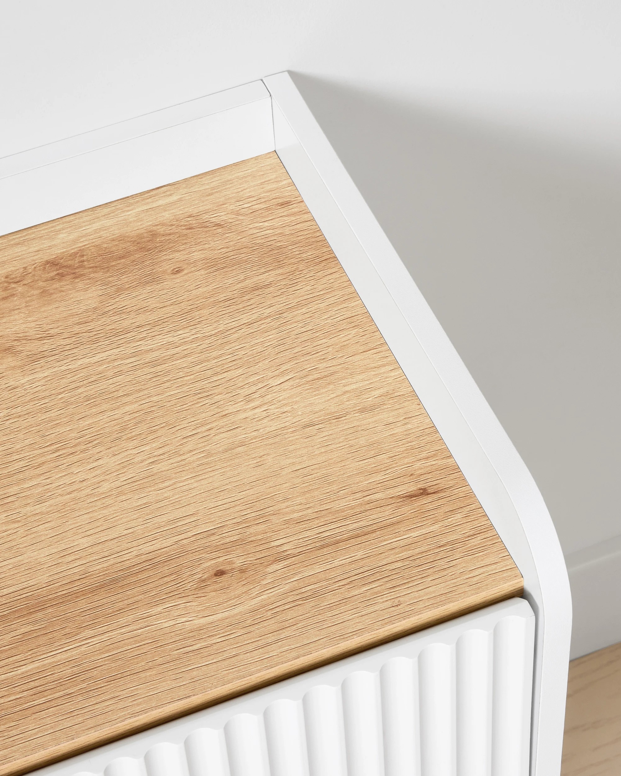 5 Alma 2 Drawer Bedside Table, 5 of 8