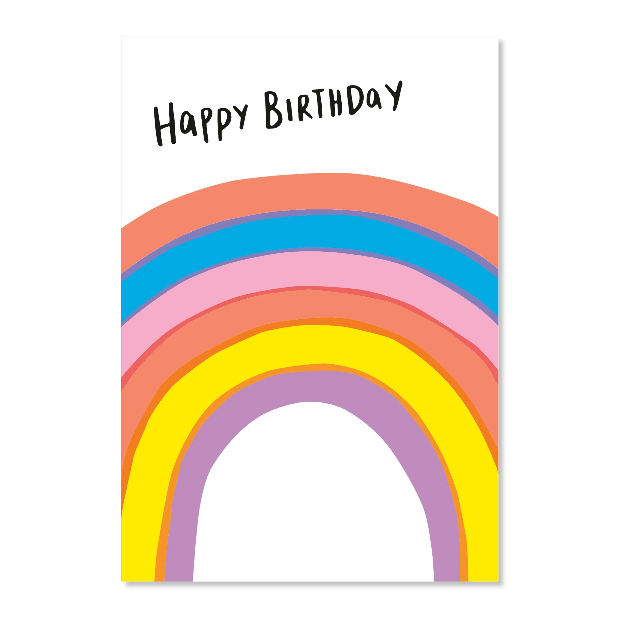 3 Hallmark Birthday Card - Rainbow, 3 of 3