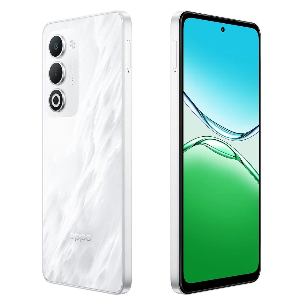 9 OPPO A5 128GB Mist White, 9 of 10