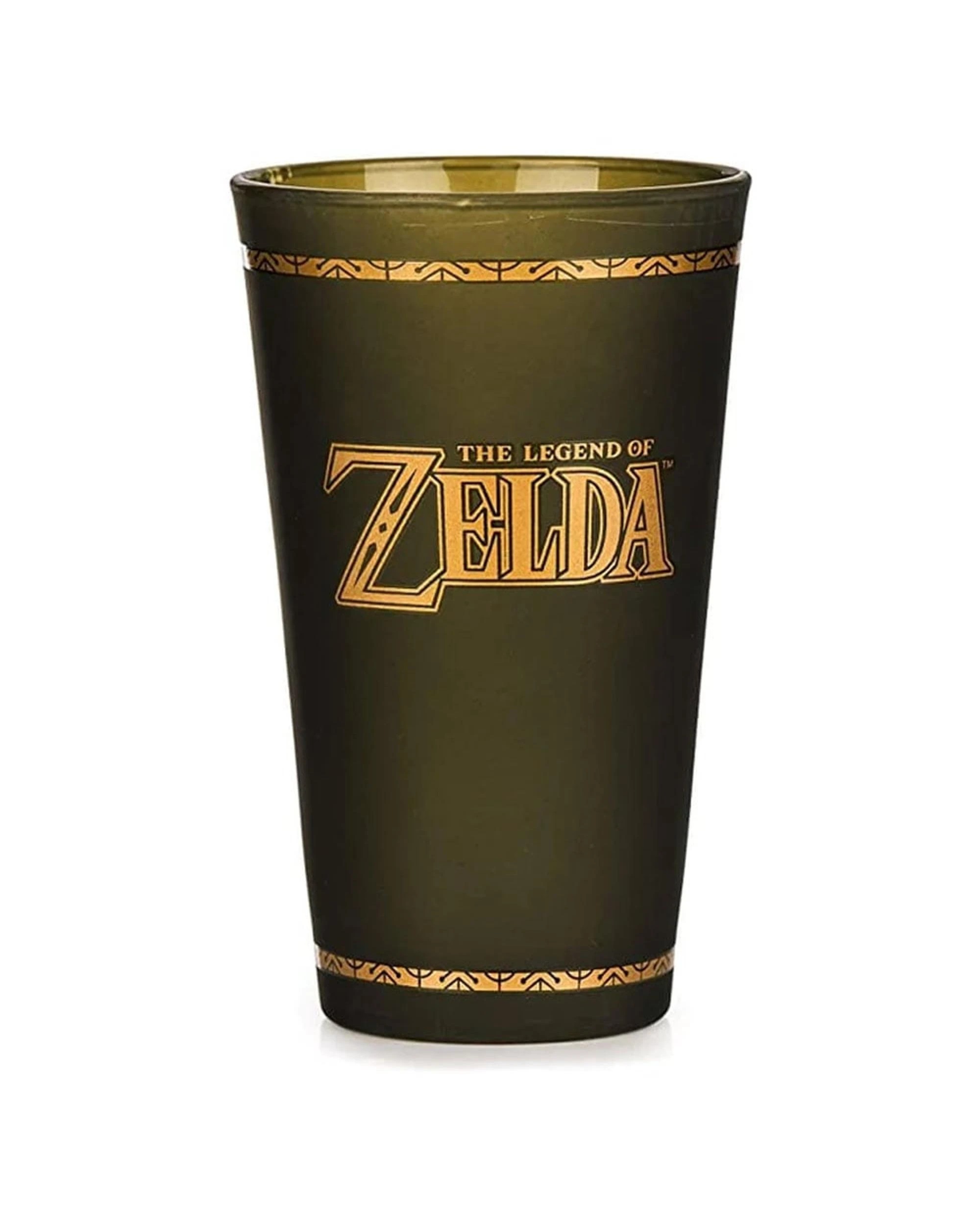 2 Paladone The Legend Of Zelda Hyrule Crest Glass, 2 of 3