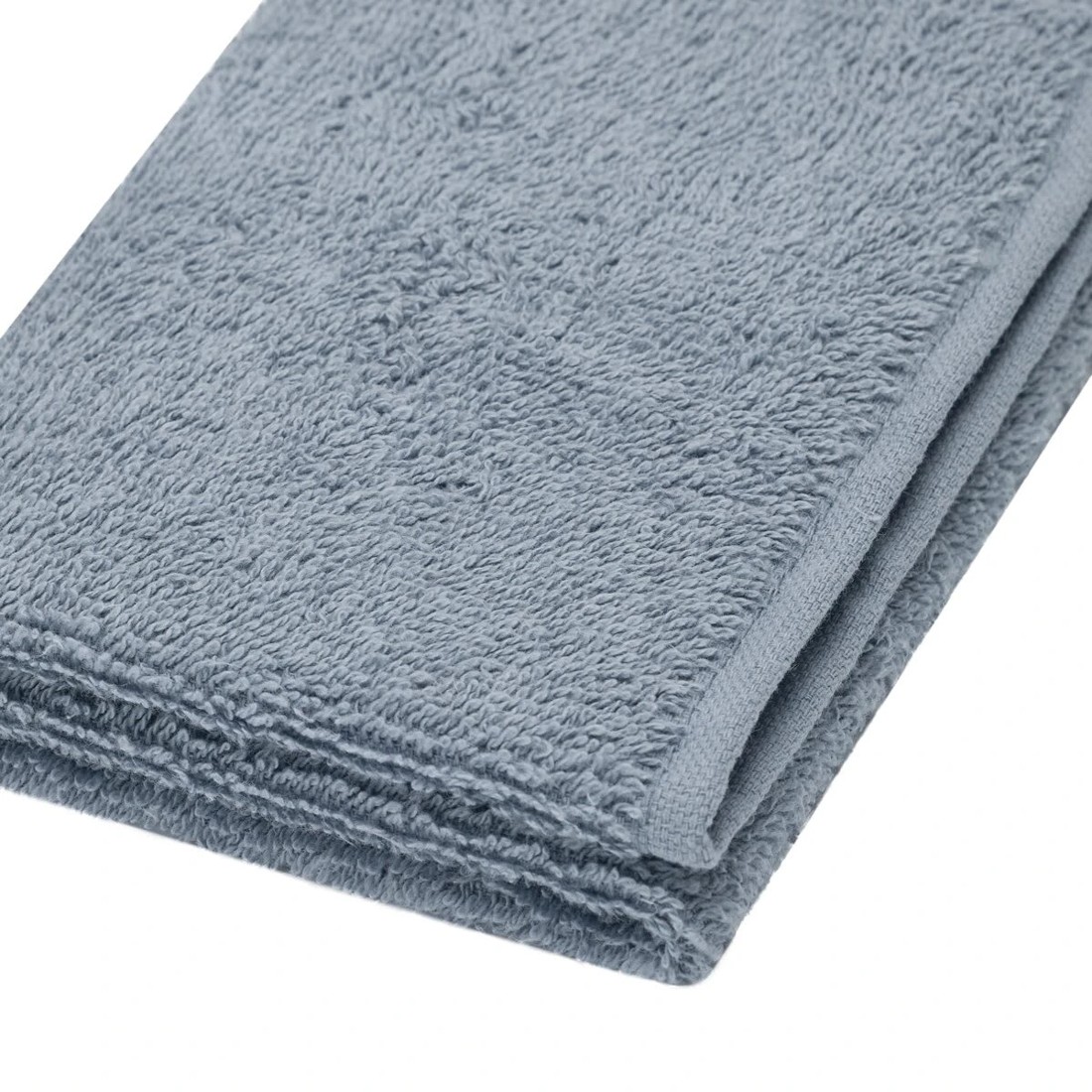 4 Edan Cotton Face Washer - Blue, 4 of 6